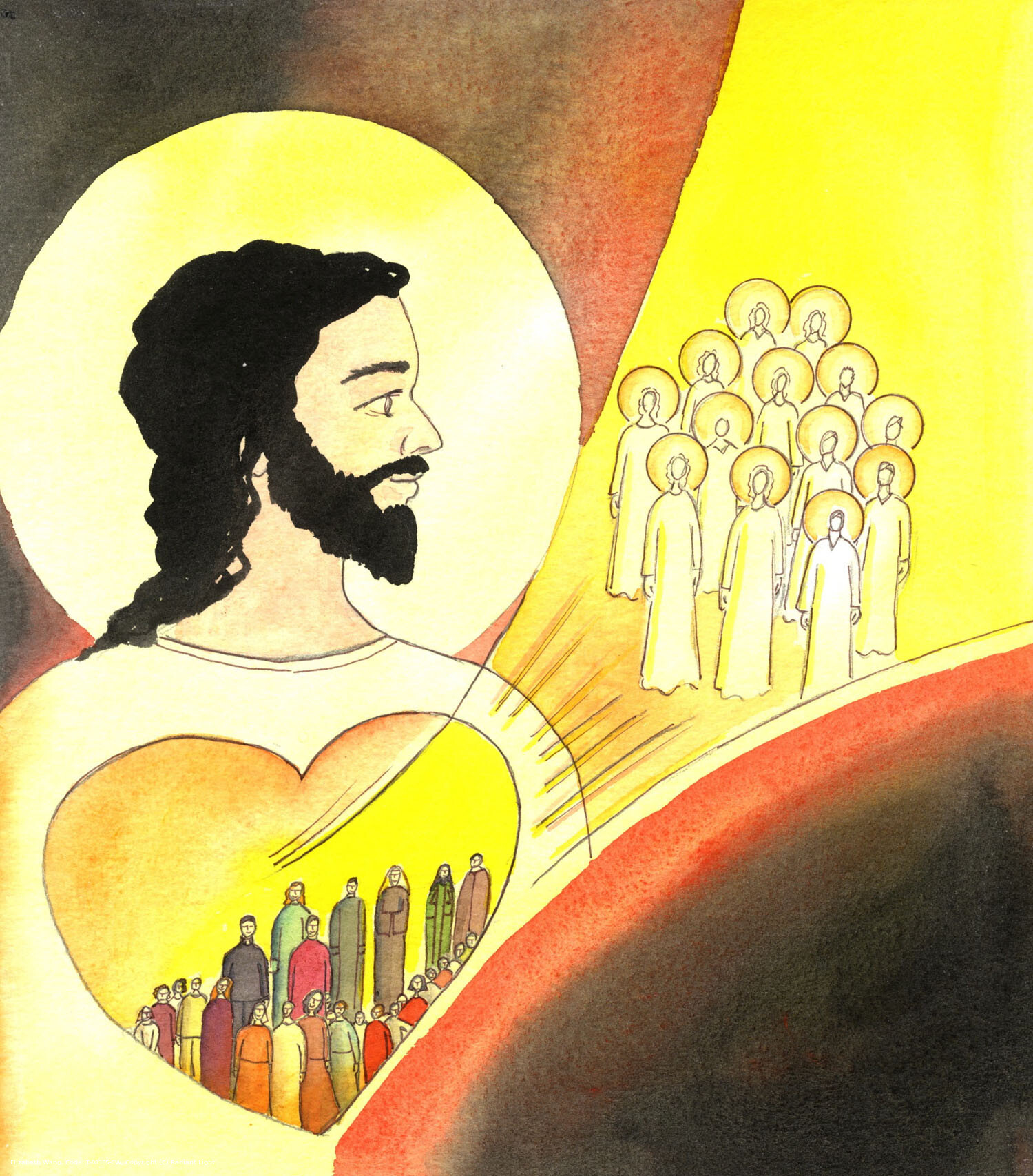 Those repentant Catholics who serve Christ in the home, at work and in the priesthood, for example, live deep in the heart of Christ. They are growing in holiness, ready to live one day as Saints, with the Father in Heaven.