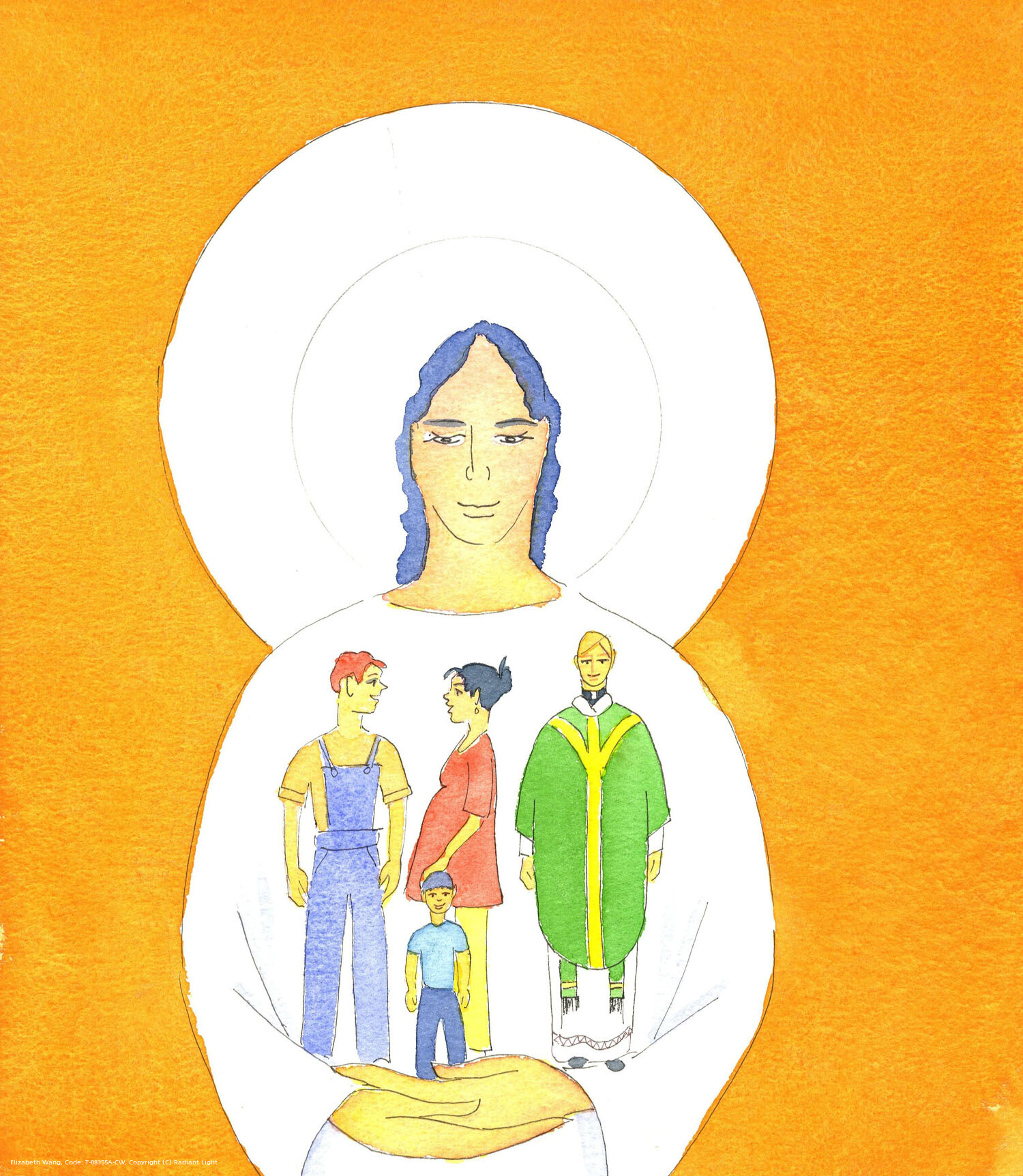 People who fulfil their everyday tasks in union with Christ, in the home or the workplace - or in the Priesthood - grow in holiness. Their communion with Him drives them to do everything for love of Him and of the Father, Who is the Source of all holiness. They are becoming ready to live one day as Saints, with the Father in Heaven.