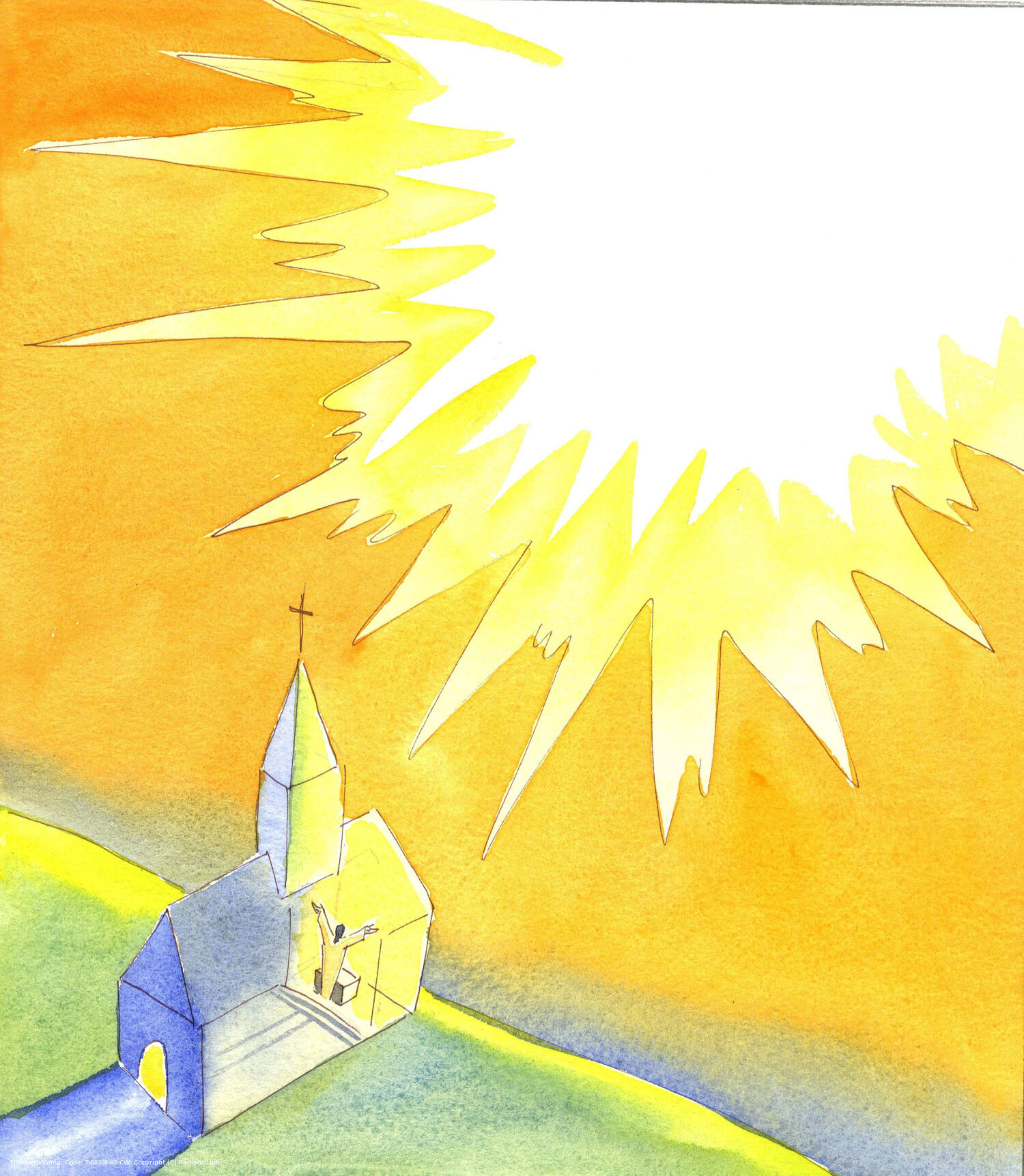As we gather in church for Mass, we can be sure that Christ Himself will be with us, offering worthy praise to the Father from our sanctuary, in the presence of all the Saints and Angels. And we unite our prayers with His.