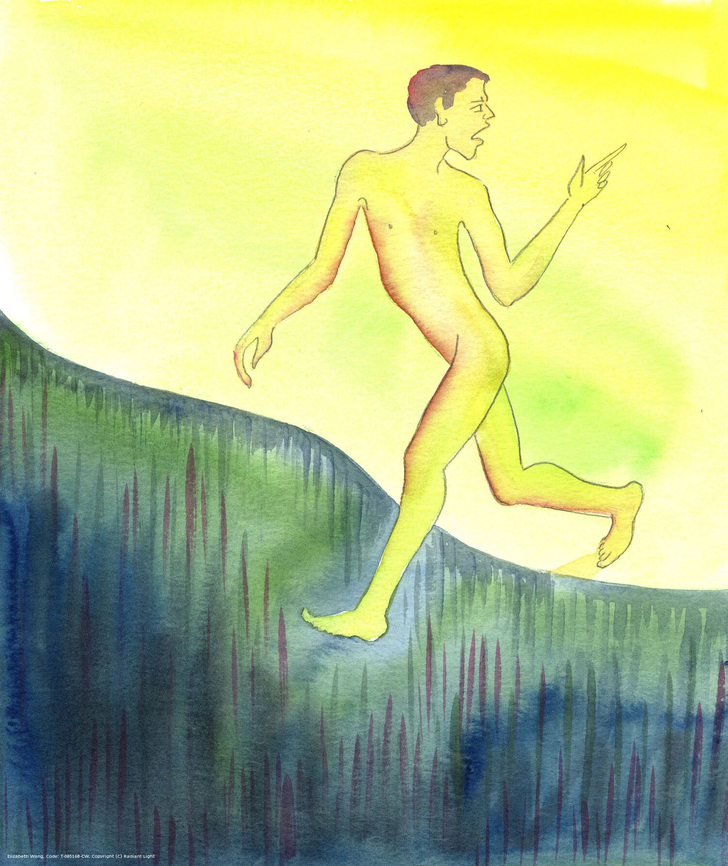 Each person on earth is given the choice: whether to serve God or to ignore Him. Those who refuse to live according to God's laws offer a great insult to their Creator; and if they persist in that state until death, it will be as if each is freely choosing to hurl himself away from his Creator, and so away from all love, light and joy.