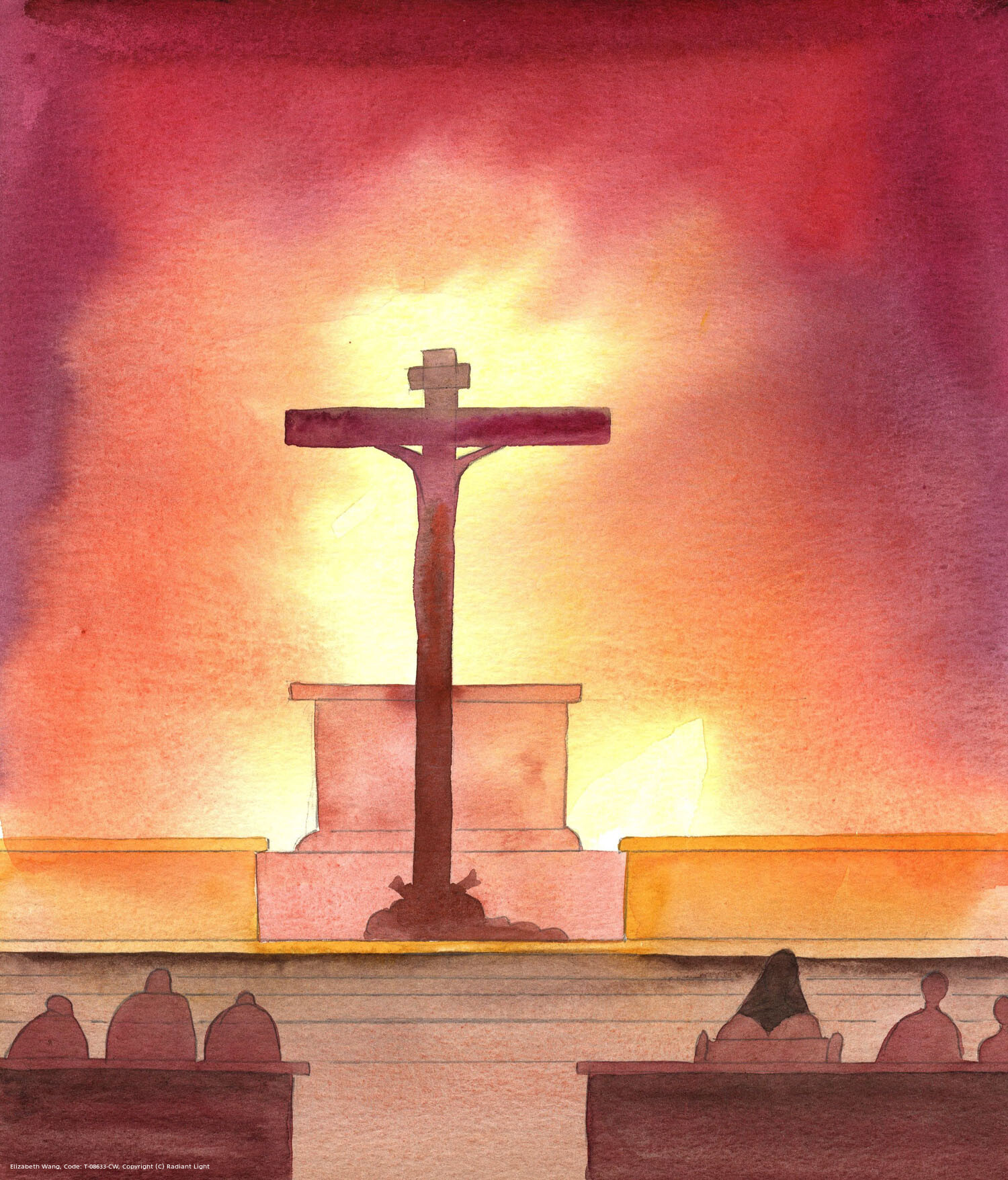 It is a tragedy, in Christ's sight, that many Catholics are told that the Mass is simply a meal - with no mention of the Sacrifice He offered on Calvary, which is made present in our sanctuary. At Mass, we can be with Christ as He prays for us to be forgiven, just as He prayed on Calvary. It is shameful for Catholics not to bother to attend Sunday Mass.