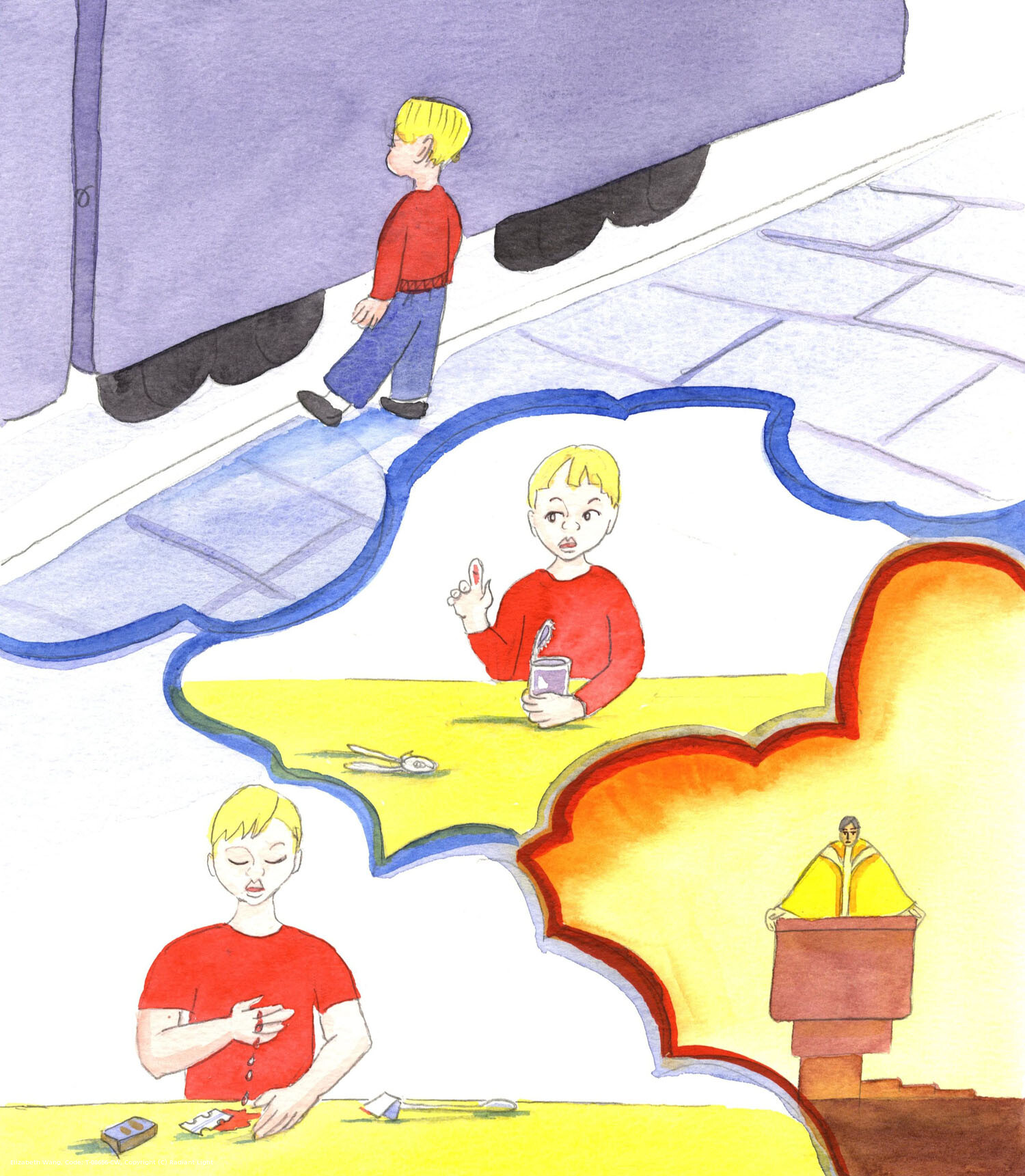 A priest who fails to teach about sin, and separation from God, is as irresponsible as a parent who allows a toddler to play by a busy road, or to open tin cans alone, or to replace the blade in his father's razor.