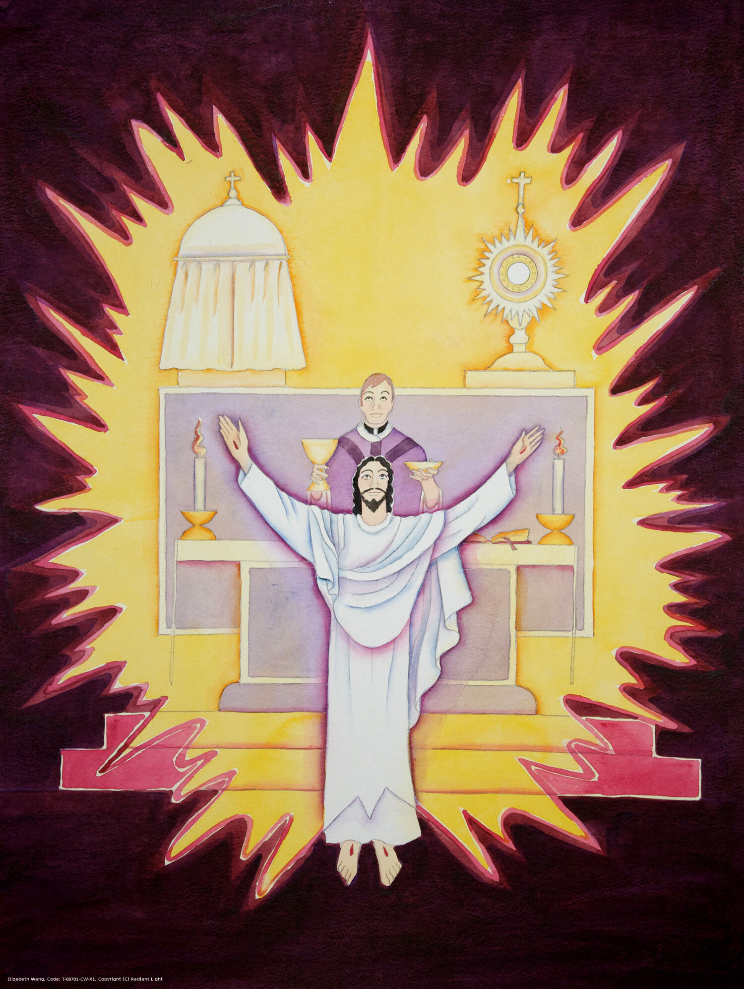 Christ is truly Present on the in the Blessed Sacrament, and should be adored in the tabernacle and in Exposition
