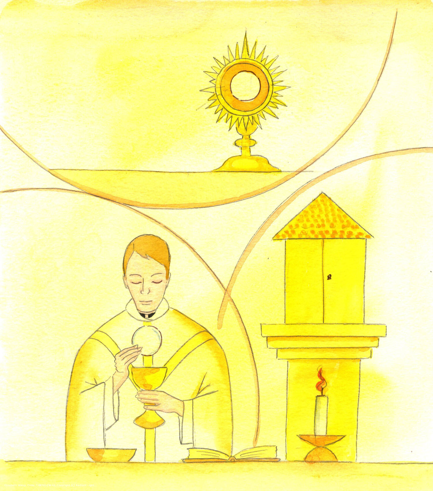 We can gain great graces from Heaven through the prayers of the Saints; yet the greatest graces are given by Christ Himself, directly, in the Mass, in the Blessed Sacrament in the tabernacle, and in Exposition and Adoration.