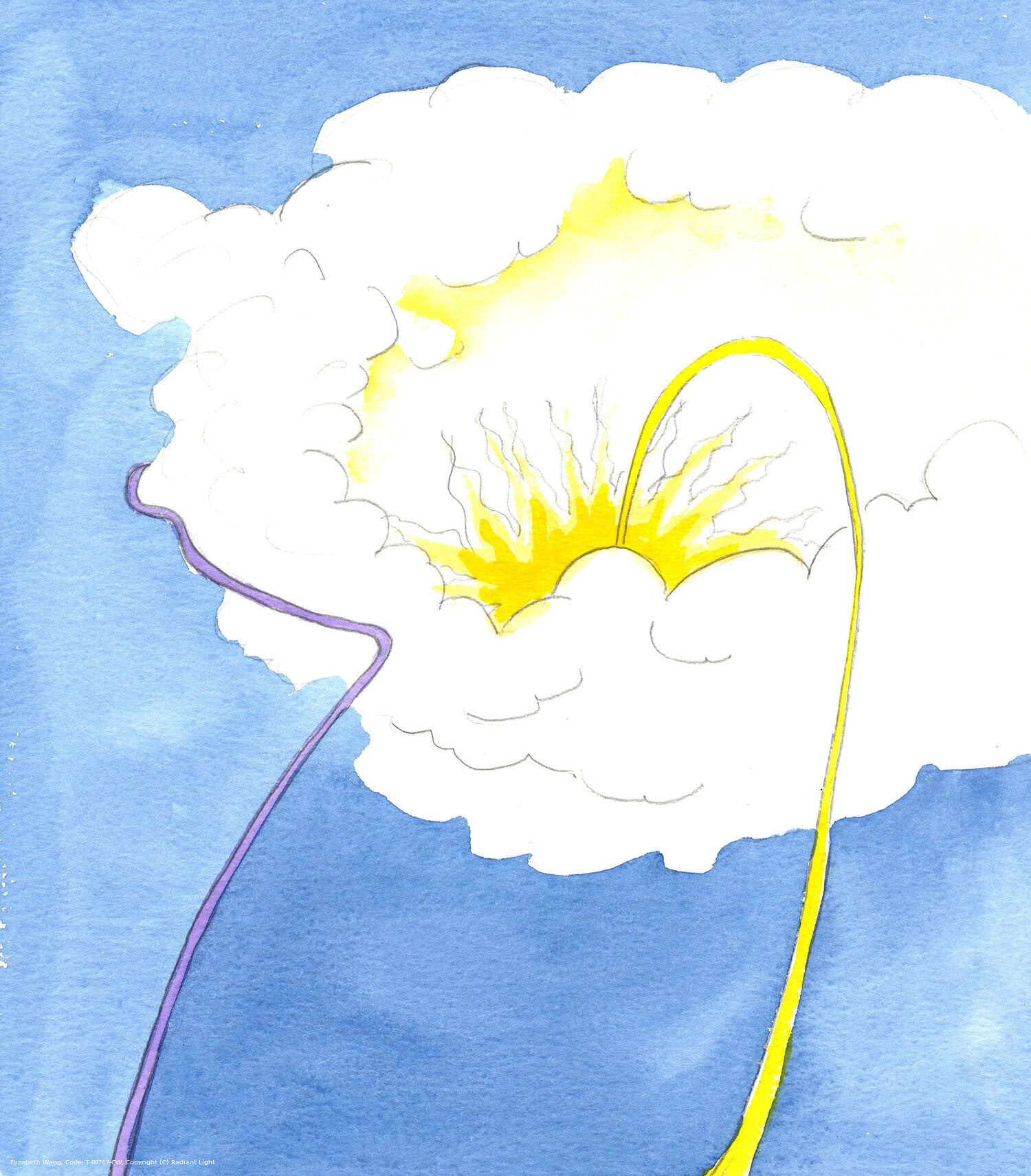 How do we gain entry to Heaven? The Godhead is like an impenetrable cloud that no-one can enter by his own efforts, or by earning entry, or bargaining, or using skills. It is entered by humble souls who surrender to God; the Holy Spirit lifts them into the heart of the Godhead, where, at the centre, they join Christ and His Saints.