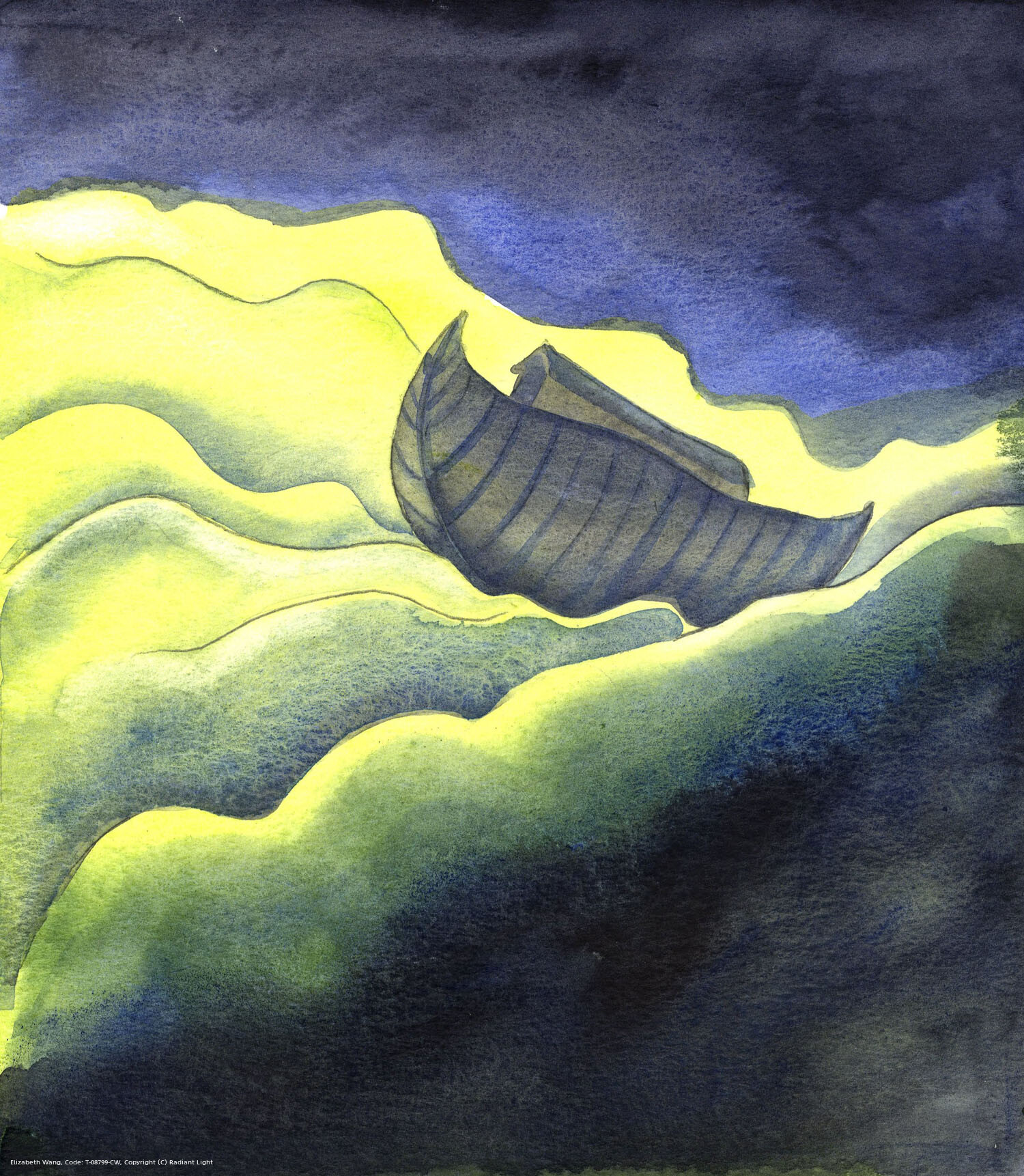 The Catholic Church is like an ark, which at times is thrown about in stormy waters and suffers all sorts of turmoil. Yet there are times provided by God when her people enjoy tremendous calm and joy, such as will follow soon.