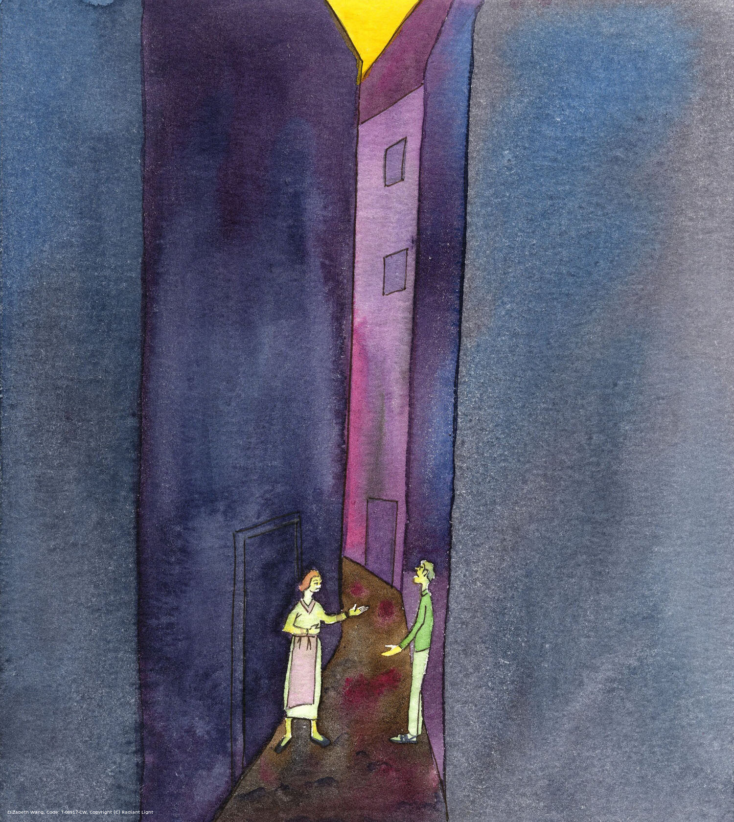 People who like to engage in malicious gossip, or scandalous or salacious conversations, are like people choosing to stand in a filthy alley which is befouled underfoot, instead of in a beautiful meeting place in fresh air and sunlight.