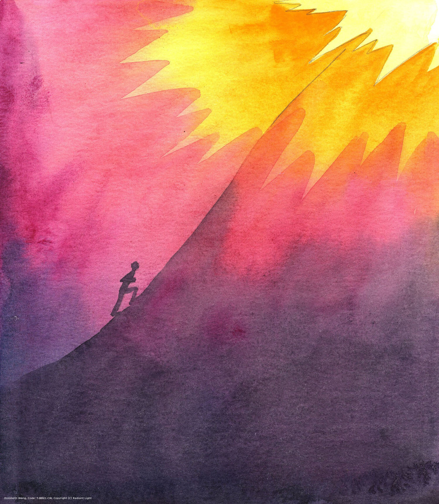 To live as a faithful Catholic, in difficult circumstances, is like climbing a huge mountain, knowing that a great welcome awaits climbers at the summit. A good climber does not lose hope, but keeps climbing, confident that - by God's grace - he will be strong enough to persevere.