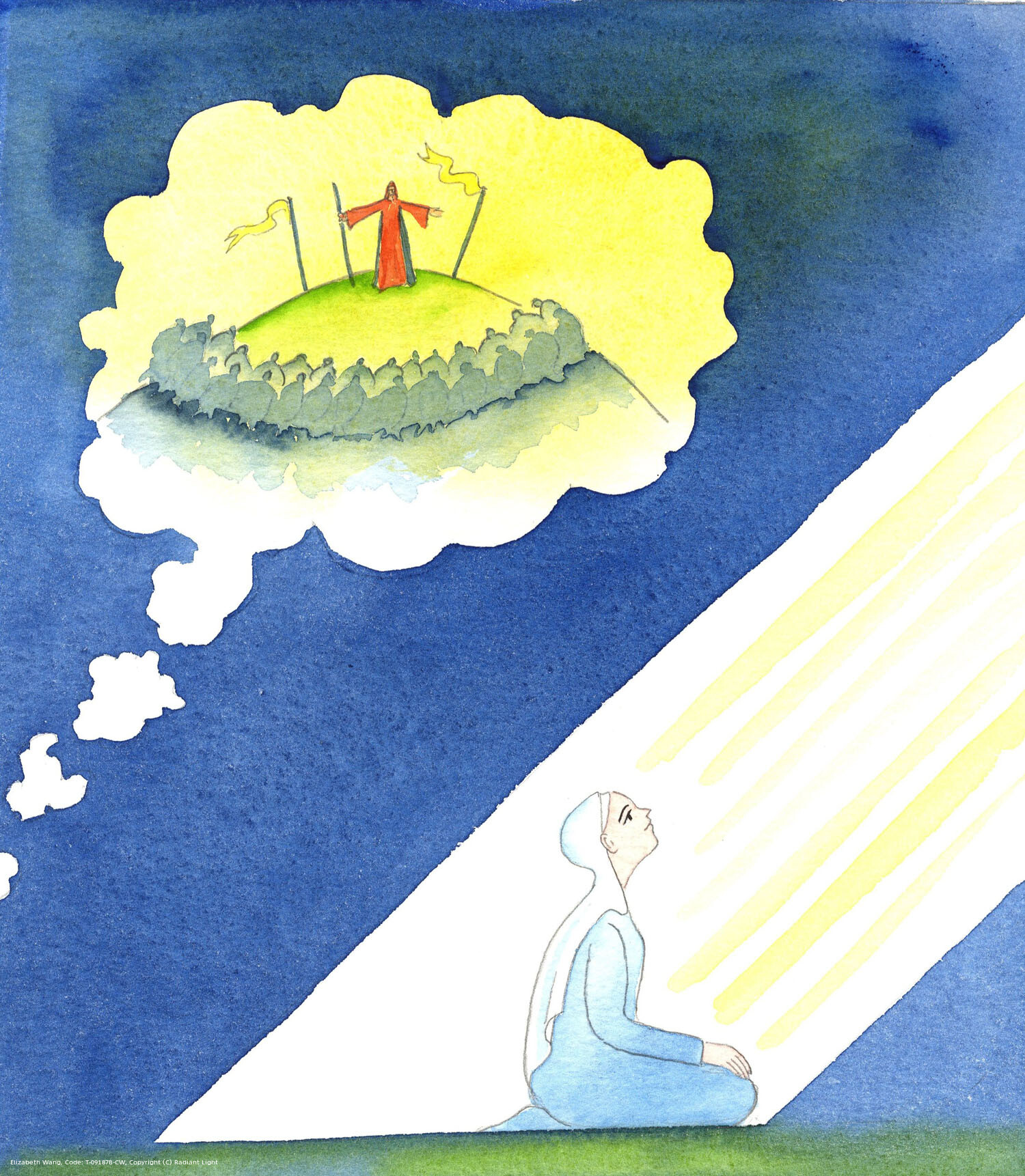 Although some people expected the Saviour to appear on earth as a triumphant warrior, He came to earth to a quite place: into the womb of a chaste, gentle virgin who consented to be His Mother. He was with her, in ordinary life, for over thirty years. He longs to see us develop the virtues which His Mother had from her Conception.