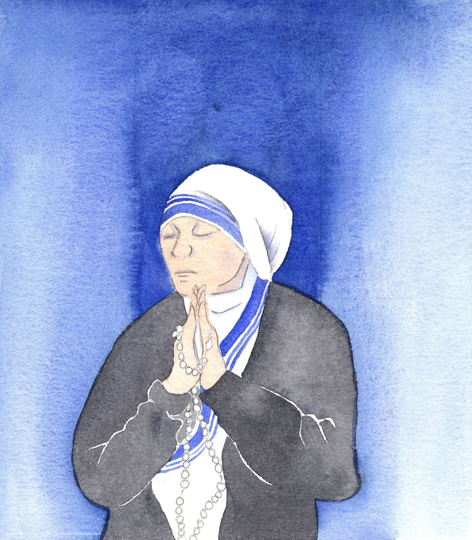 Even someone as selfless and Christ-centered as Mother Teresa had to undergo - for her soul's sake - a long period in interior darkness. God provided her with this spiritual purification to make her perfect, as her order expanded and she experienced outward success and adulation as well as opposition.