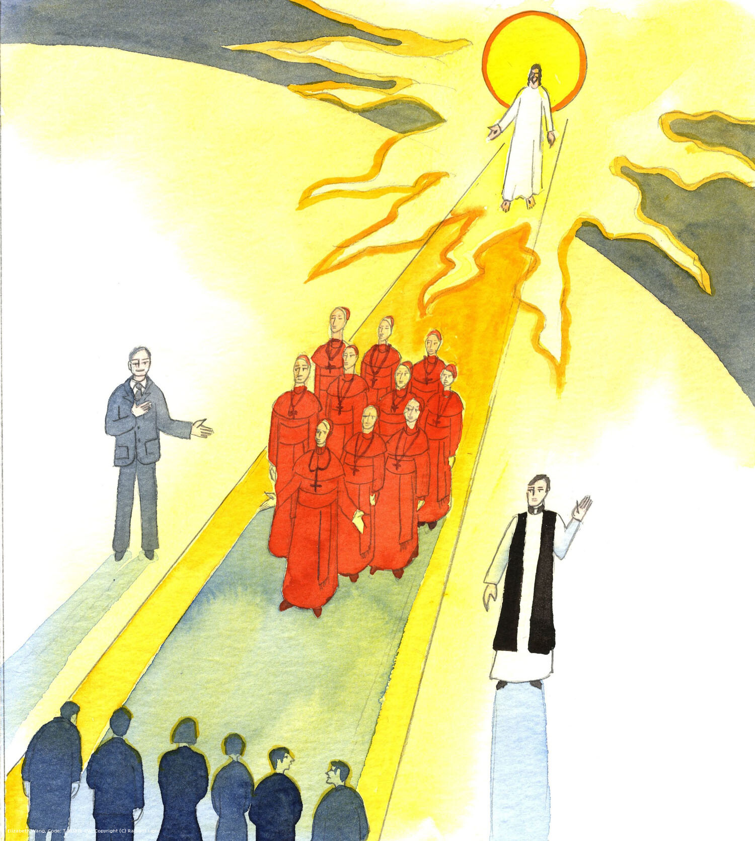 Although some people preach different versions of the Faith, even within the Church, we can be sure that if we listen to the constant teaching of the Pope and the other Catholic Bishops we are hearing what Christ is teaching us through them - even if we are labelled 'fundamentalist' or 'over-dogmatic' by fellow-Catholics.