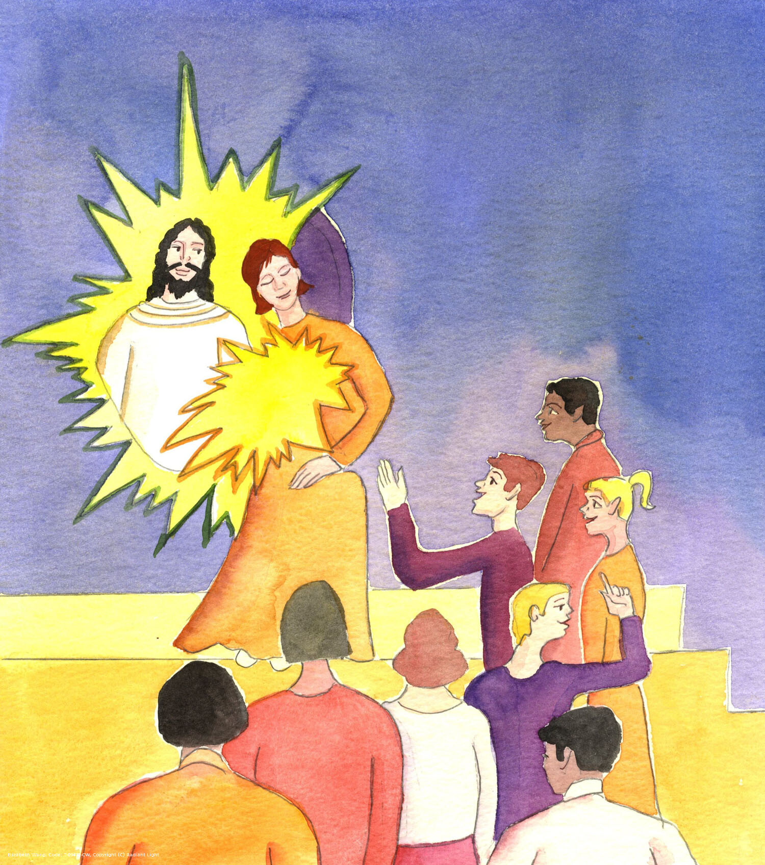 It is important to maintain a state of grace. Christ reminds us that the soul is a holy place, because of the Divine indwelling. We can withdraw into that place whenever the clamour 'outside' is too loud, as we work for Christ's Kingdom; and we shall find peace, comfort and refreshment, even when we are in the public eye.