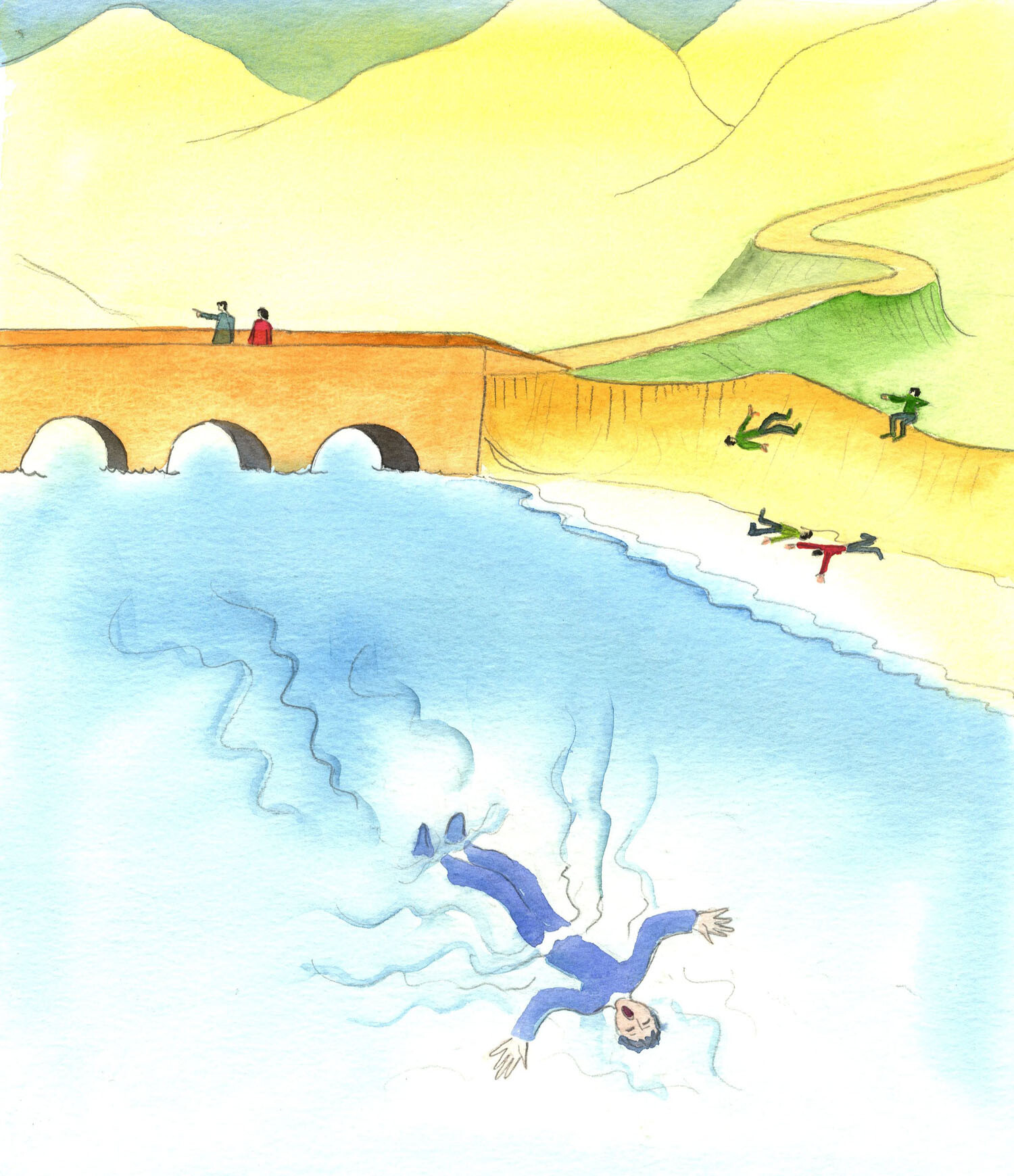 Think about the uproar when careless school teachers allow the children to do as the please on school trips, only to find them lying dead near a river-bank. What will all of Heaven think when careless priests and Bishops, who have let people do as they please, see them falling down into the depths of Hell?