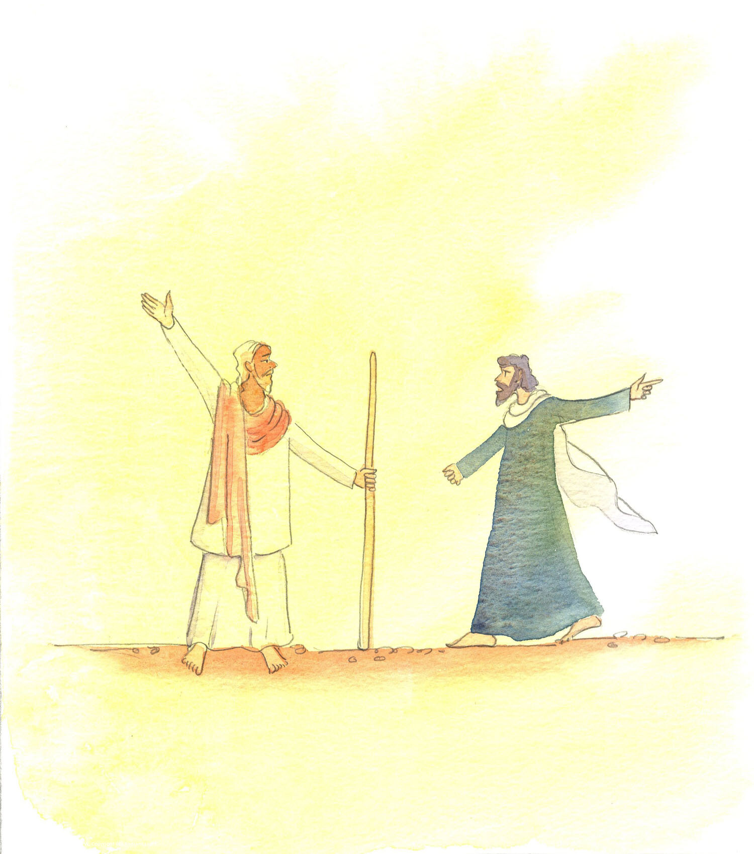 Just as Moses insisted that he wished all of God's people were prophets, so Christ insists that He wishes all of His friends in the Church were fervent in believing and defending the teachings of the Church.