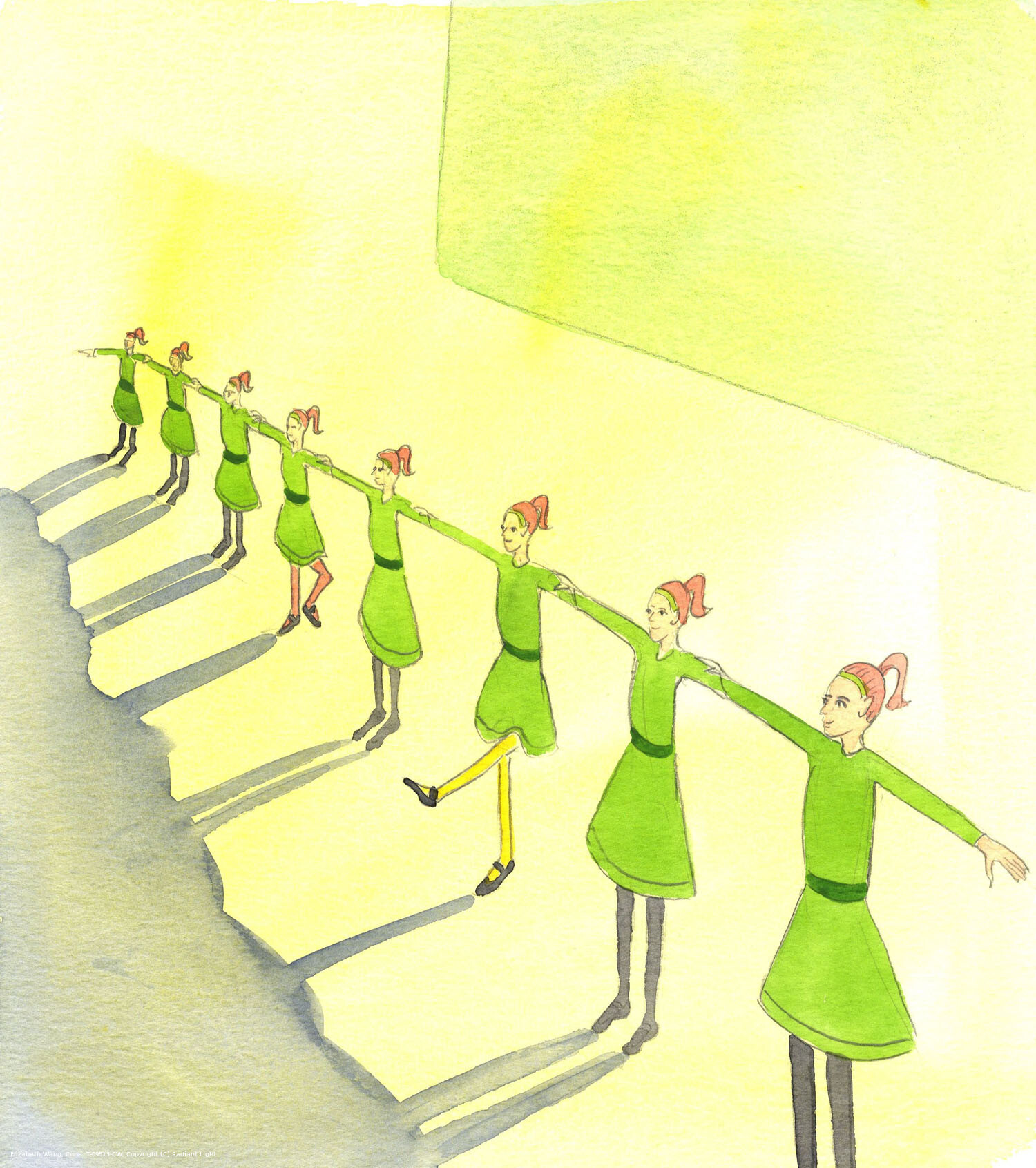 Those Catholics who dissent from the Church's teachings on faith and morals, and even speak loudly about their mistaken views, disturbing the faithful members, are as foolish as dancers in a troupe who, by their decision to kick and stamp whenever they choose, ruin the dance for the whole troupe.
