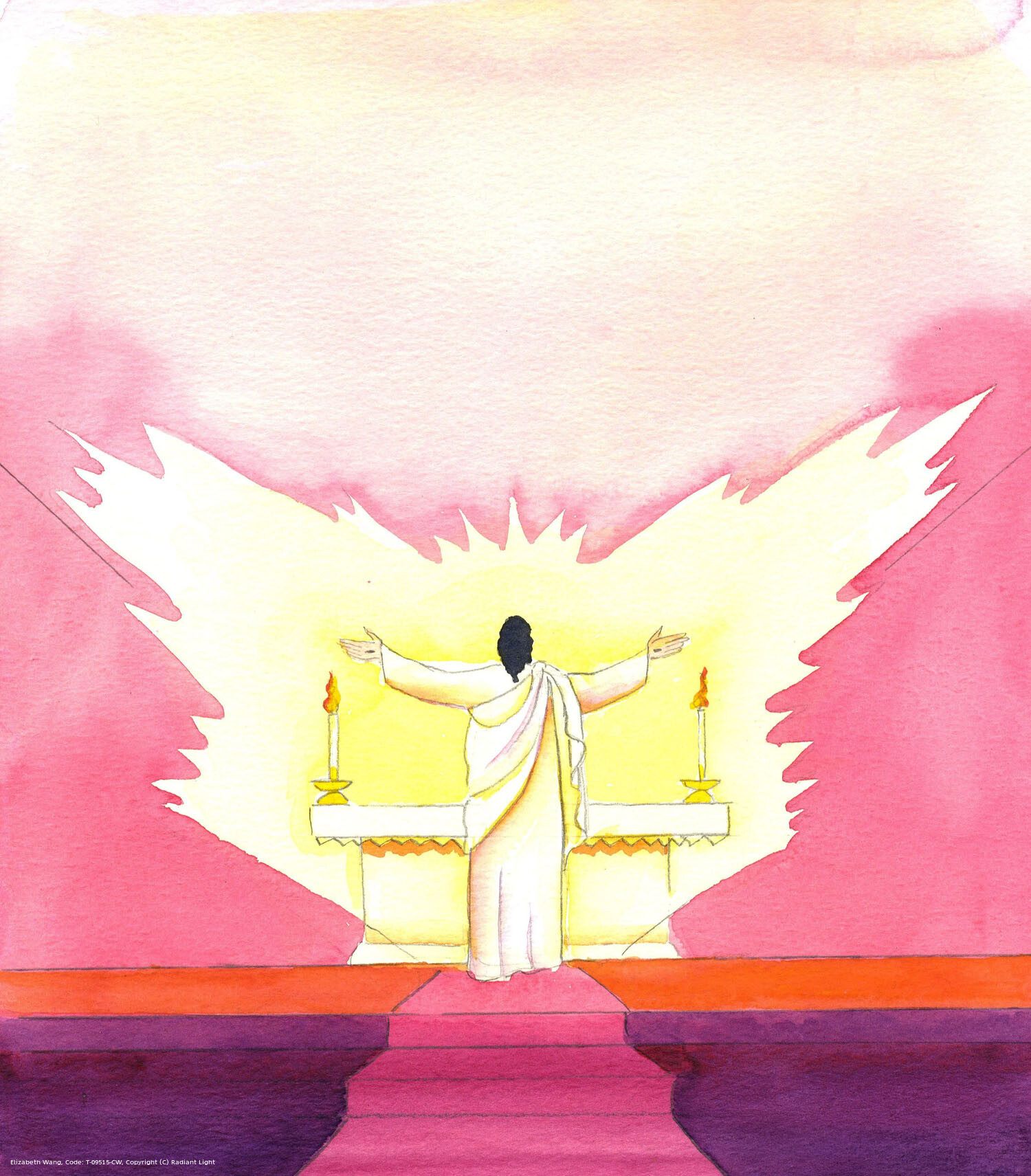 Christ offers His sacrificial prayer from our altar whilst engulfed in the glory of the Holy Spirit, by Whose power He has been made Present amongst us: substantially Present, under the appearance of bread and wine.