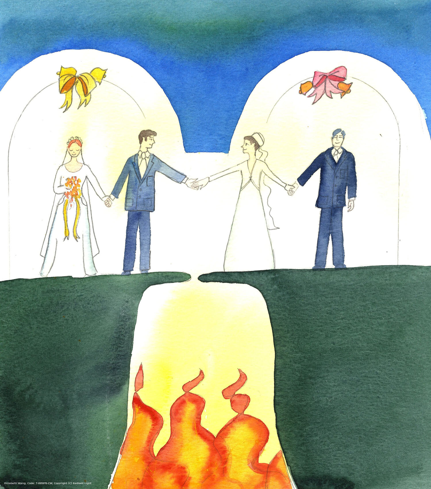 There are people apparently respectable who look lustfully at other people and so sin against God and break their marriage vows. All who commit adultery, and who persevere in it, without repenting before they die, will be in danger of hell-fire - as Christ told us.
