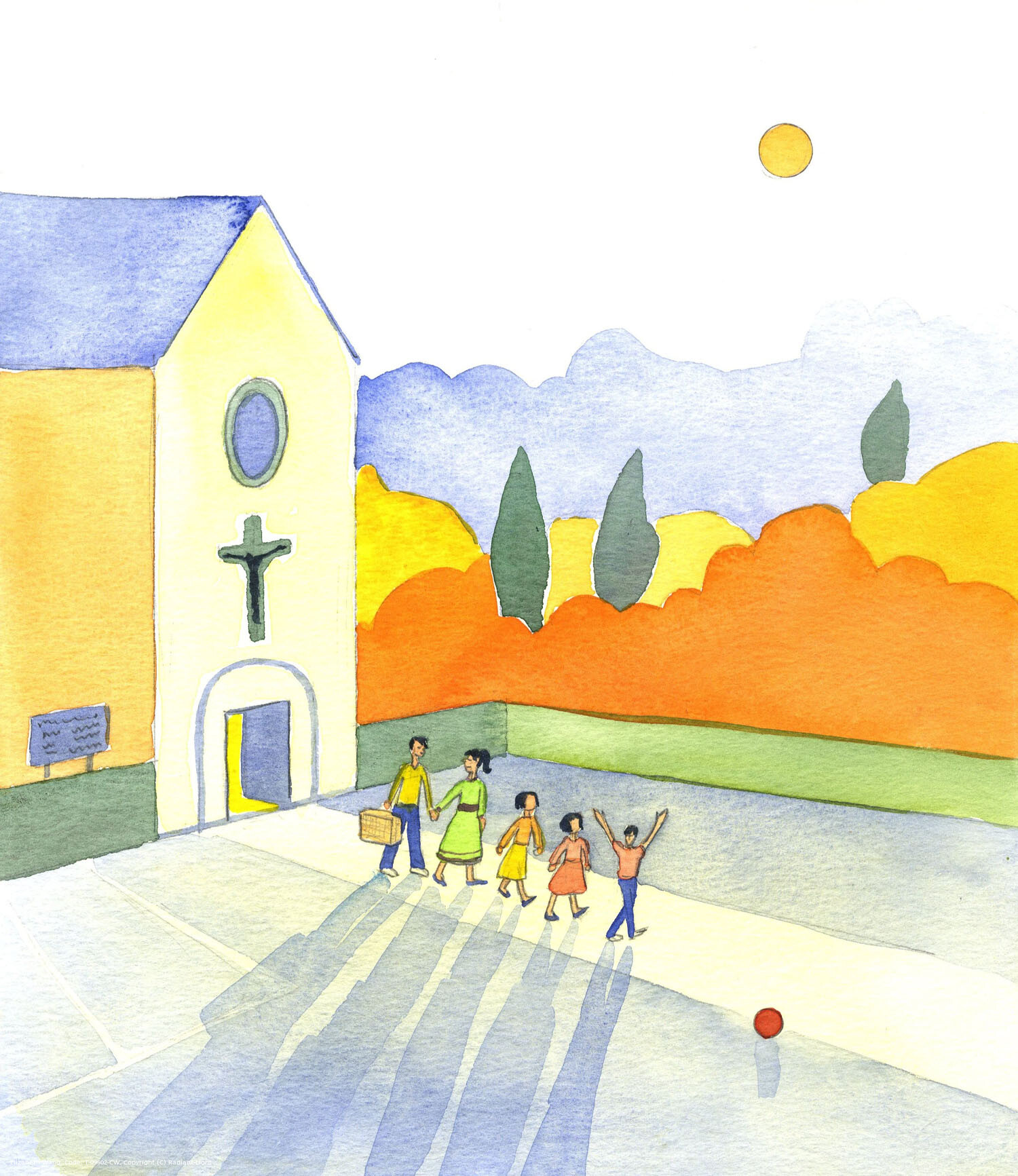 God, Who has asked us to rest for one day of each week, has given us a wise command. He knows the frailty of our nature, and our need for rest, reflection, and refreshment - and for praise and adoration in the church.