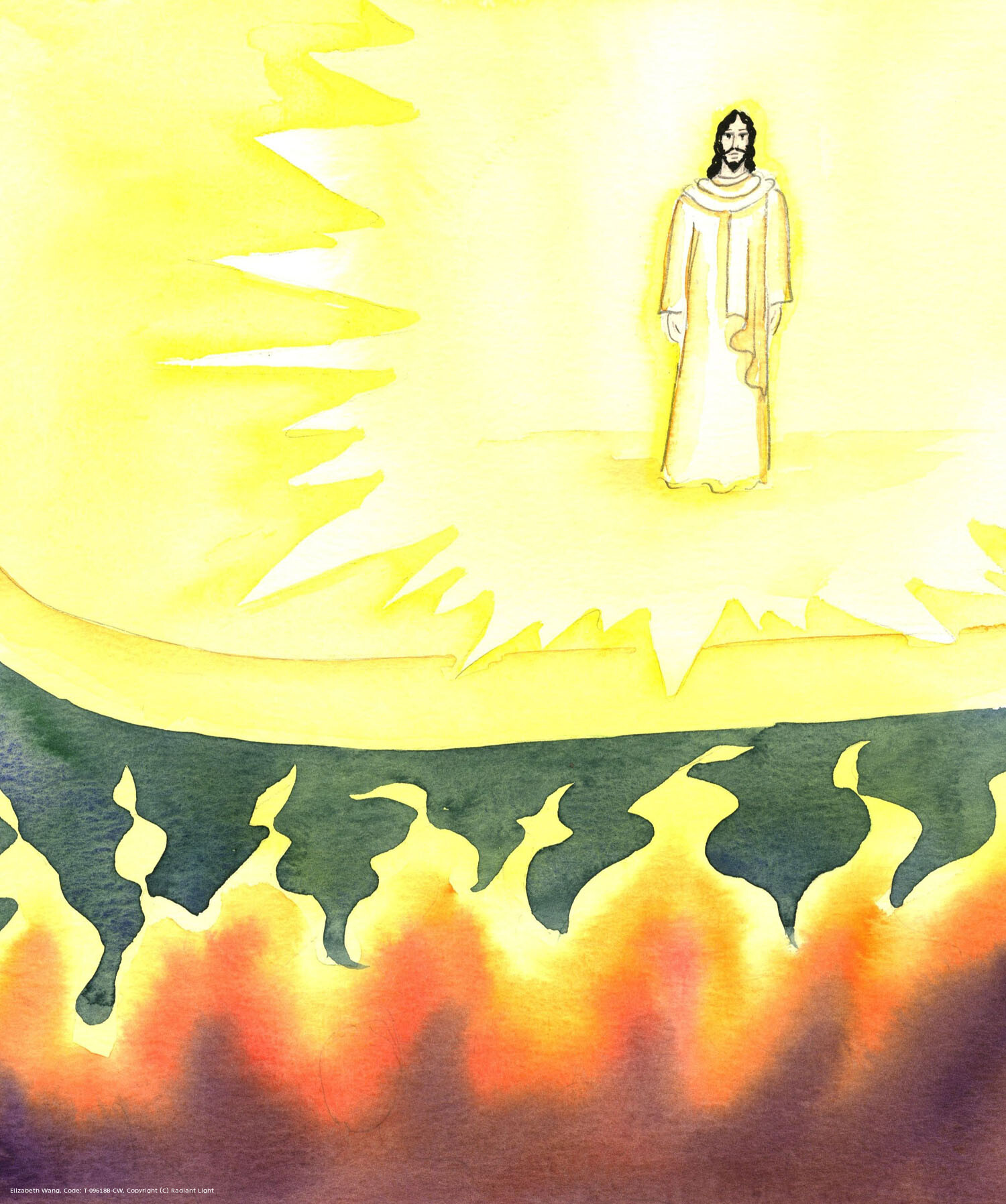 Those who have freely turned away from Christ in earthly life, refusing His friendship and ignoring His laws, will suffer the 'loss of God' for all Eternity. They have condemned themselves, and will never look upon His lovely face, or know joy.