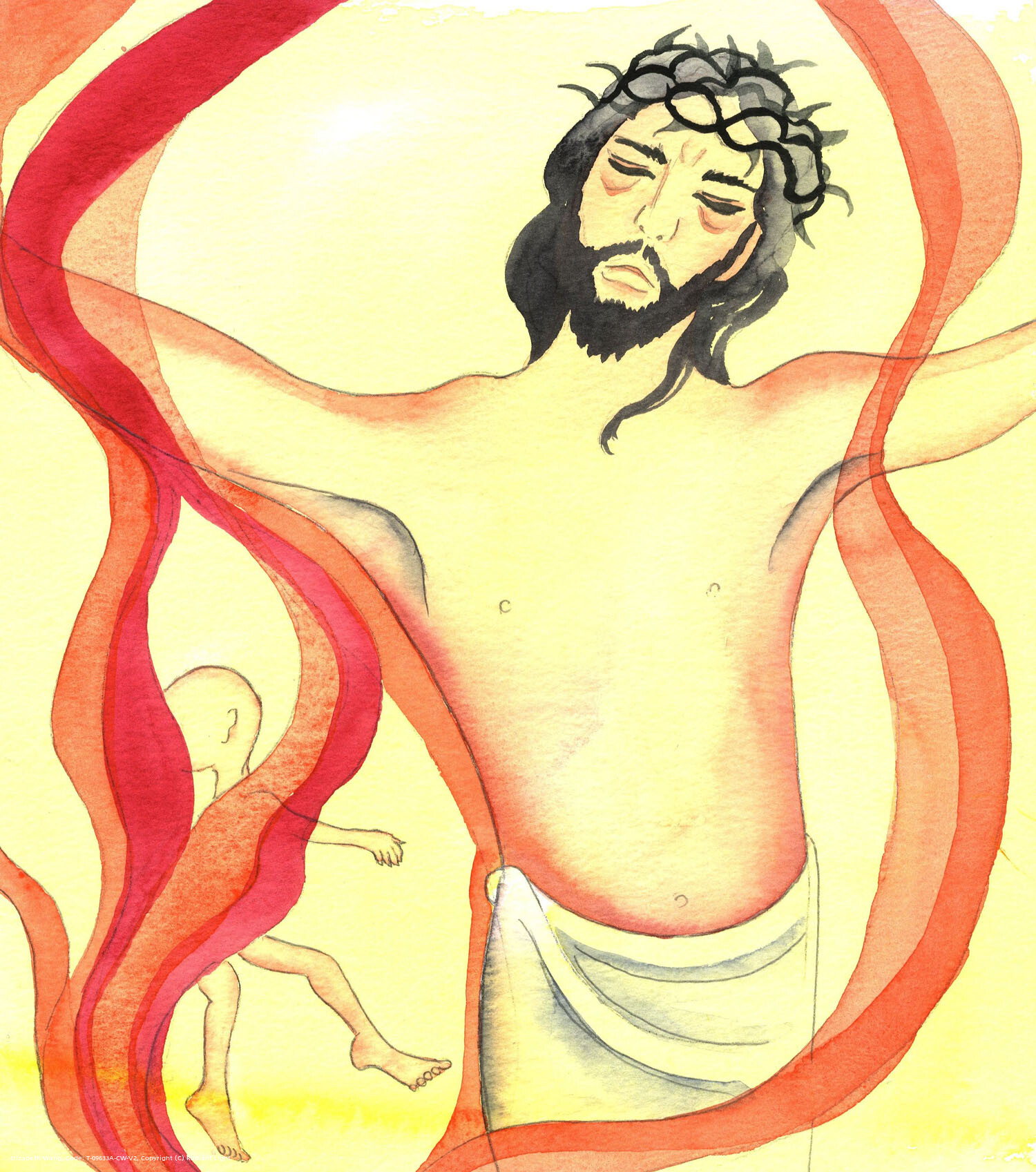 The Lord showed me His torn flesh, and said: It is the same work, beating a human being to a bloody pulp, and tearing an infant, limb from limb, in the womb. The same hard-heartedness enables people to do such things or allow someone else to do them - especially if they don't see the results of their actions.
