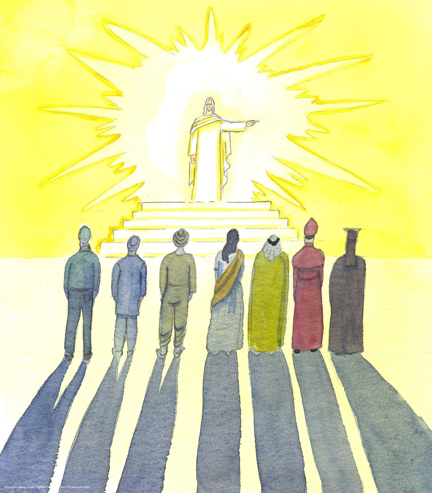 Christ will judge us when we die. No-one who dies will receive an unjust judgement. He can see which Christians have remained faithful - and which people who have followed other paths through ignorance have adhered to what is good and avoided what is mistaken or evil in their customs, and would have believed in Christ if they had known about Him.