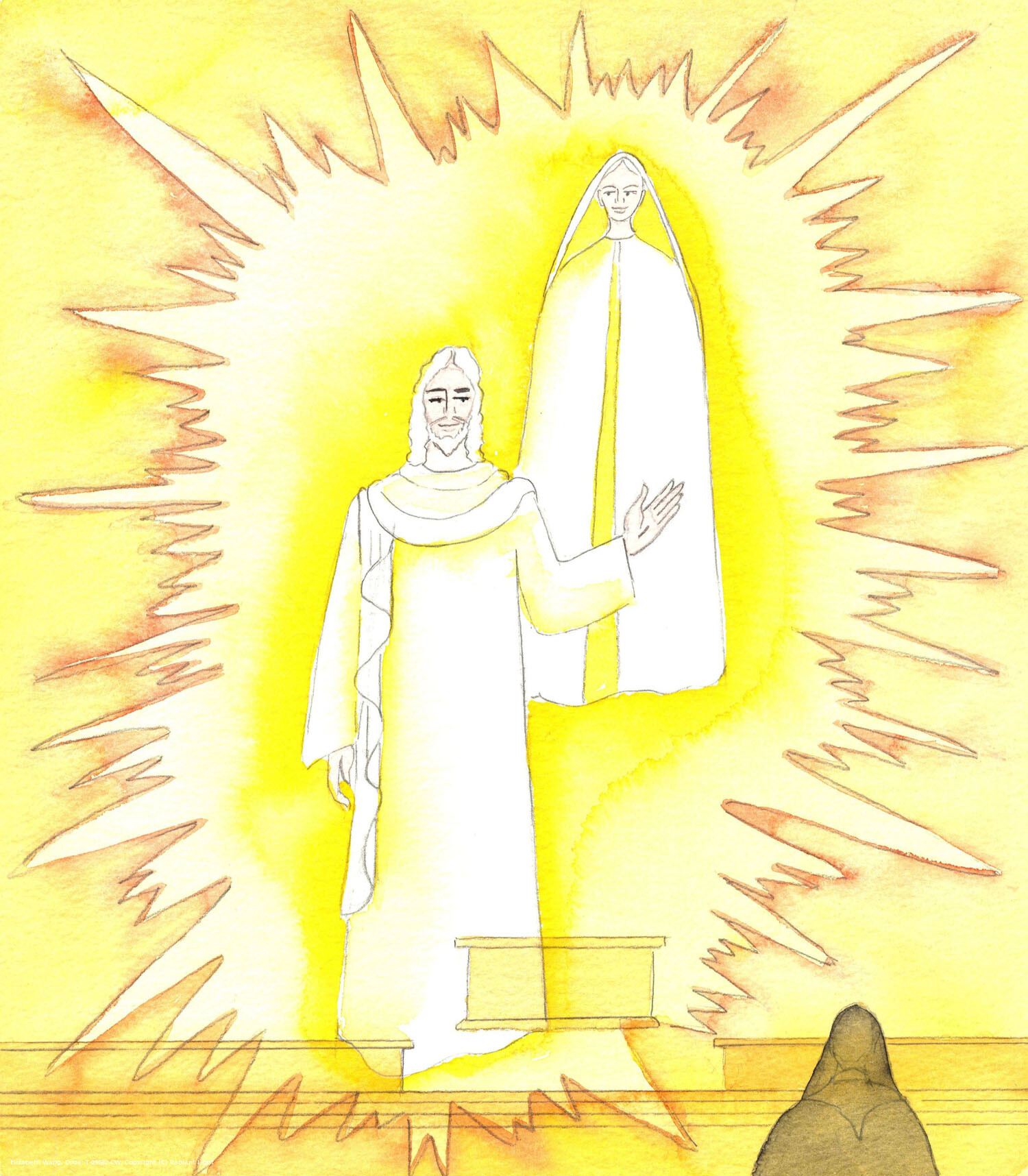 When I addressed Christ, on His Mother's feast day, as the "Immaculate son of an Immaculate Mother", he said: "She is privileged beyond compare" - He meant, on her being conceived free from original sin. "But I am fortunate to have such a mother". In this way he showed His deep love and affection for Mary.