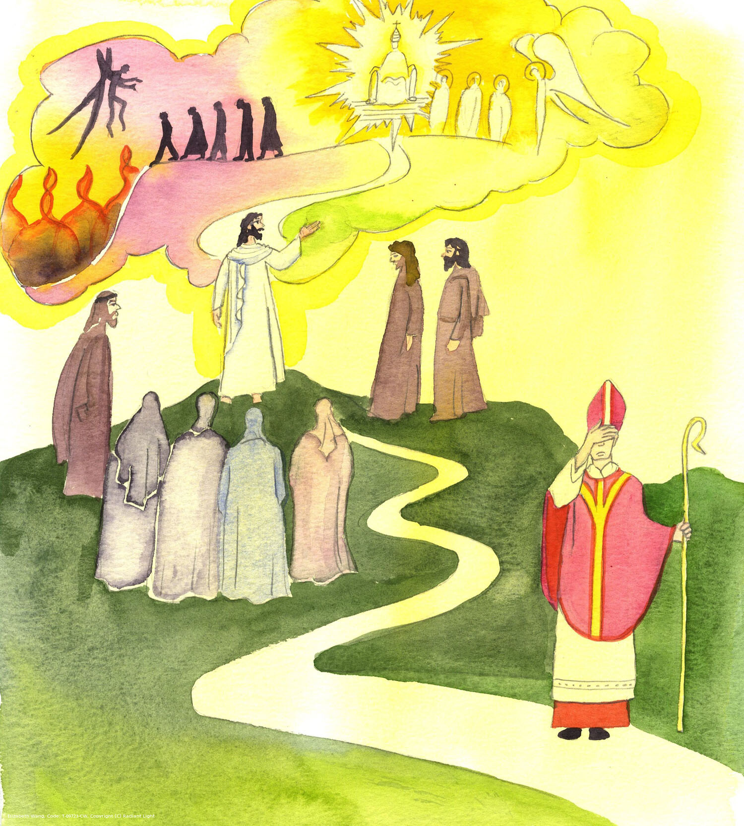Some clergymen try to forget that Christ said many 'hard sayings' about sin, Hell, judgement, and faithfulness to the Church; these are things often ignored or contradicted today, by those Catholic Bishops who are more keen to please their colleagues or their flocks than their Saviour.