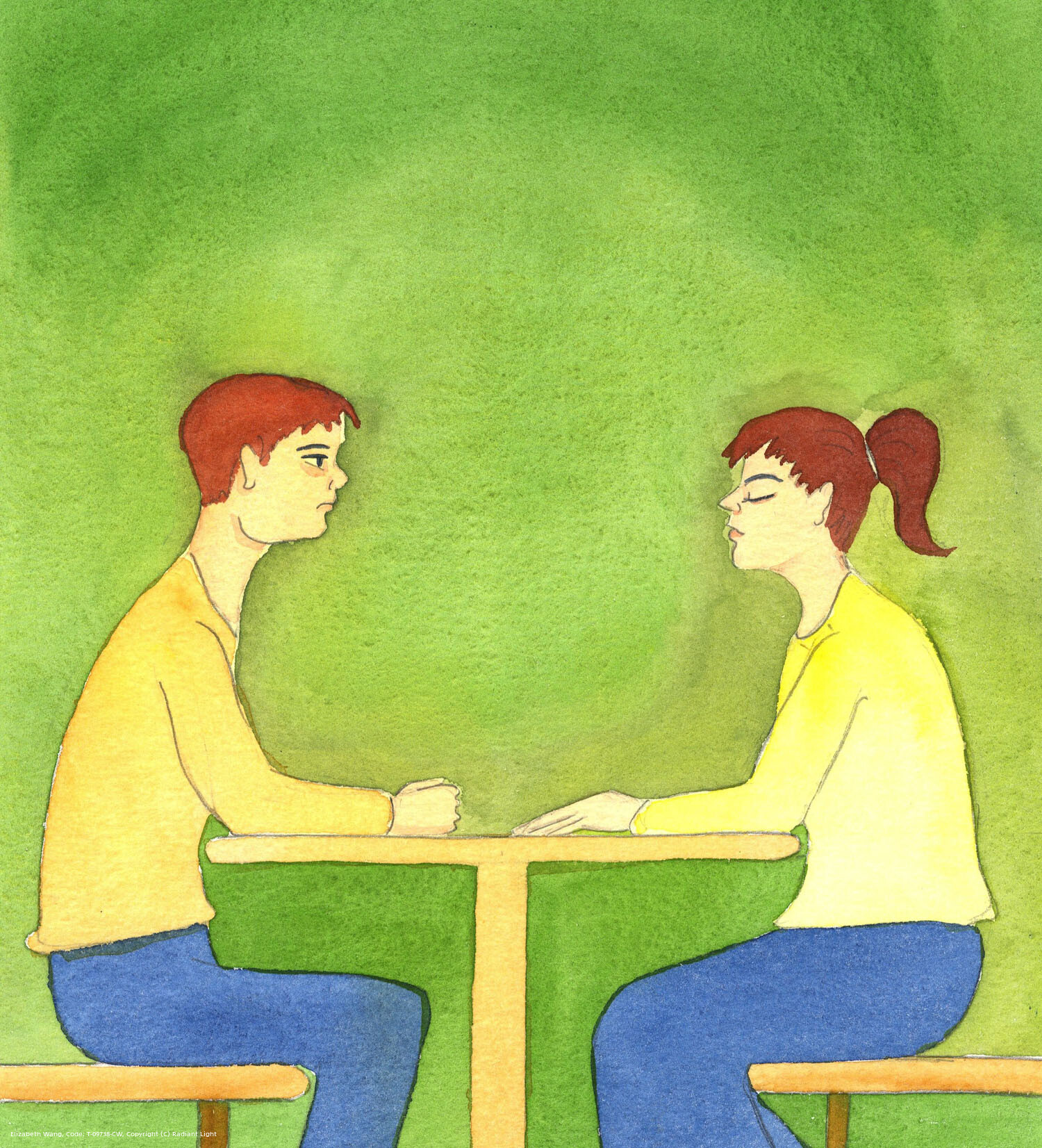Part of the purpose of marriage is for spouses to help one another to become holy. This cannot be done if one who is hurt turns away. It is important to speak the truth with love to one another rather than to grow silent and resentful.