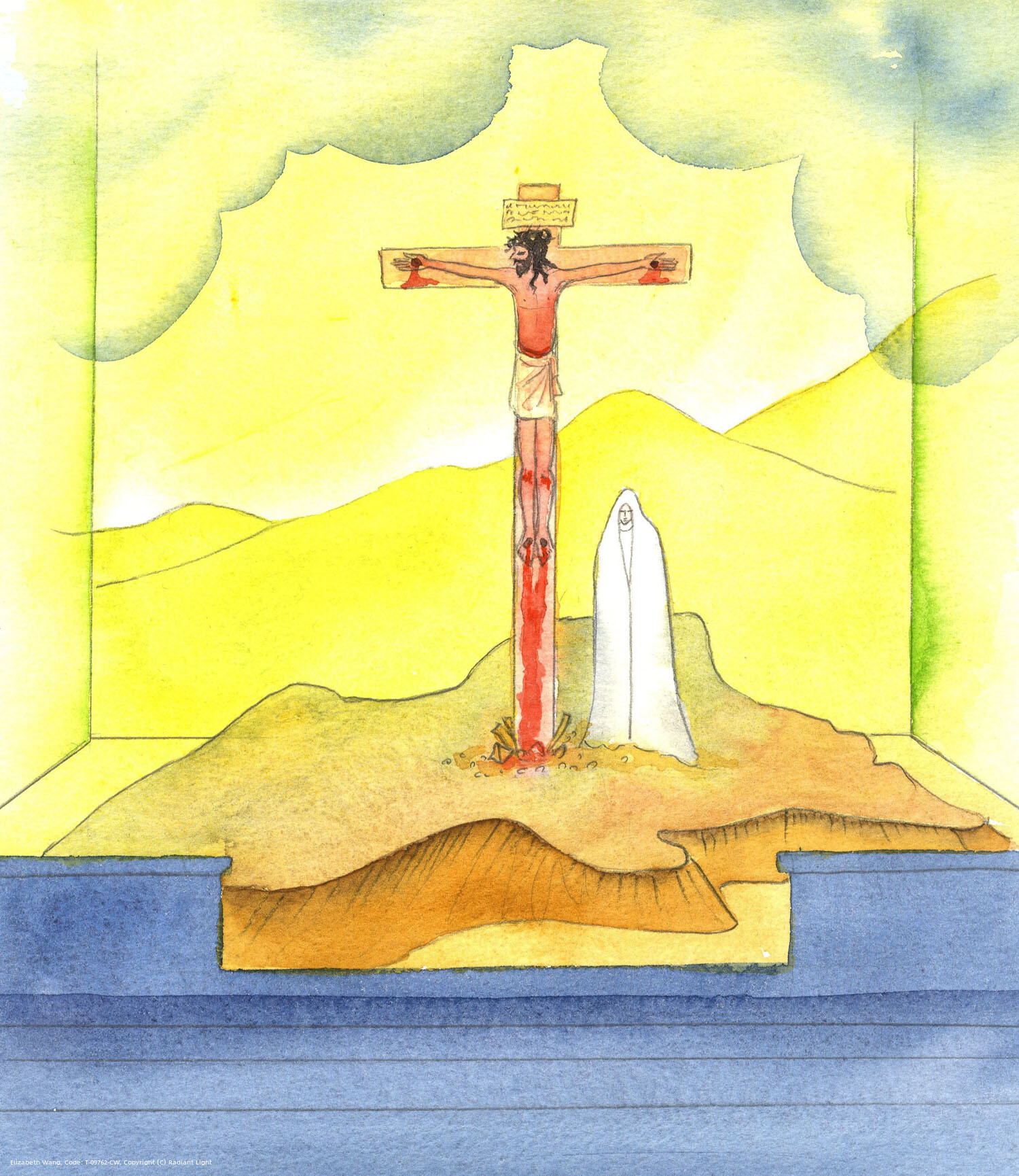 Here, now, today, we are present to Calvary's Sacrifice. Christ, Really Present, prays to the Father for sinners today, just as He did on Calvary; and we can unite our prayers and works and sufferings with His, to the Father.