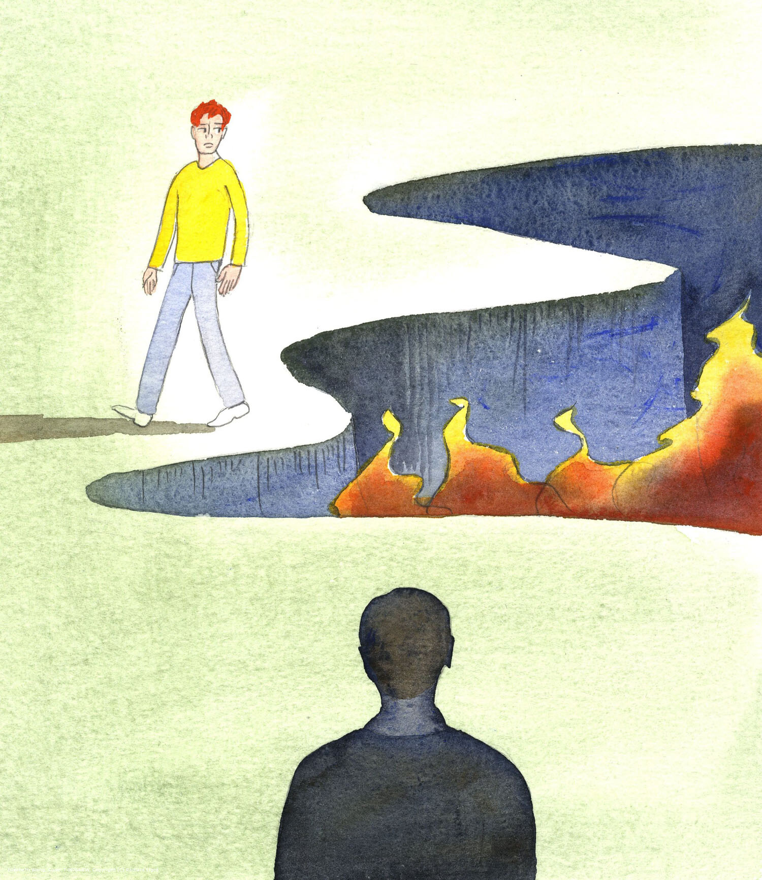 Whenever a person offers up, in union with Christ in His Passion, some painful or distressing experience or state or event, in patience, to help sinners, someone in spiritual danger is saved from falling into Hell. The prayers we offer in Jesus' name are powerful, especially when we do penance for those who refuse to do so.