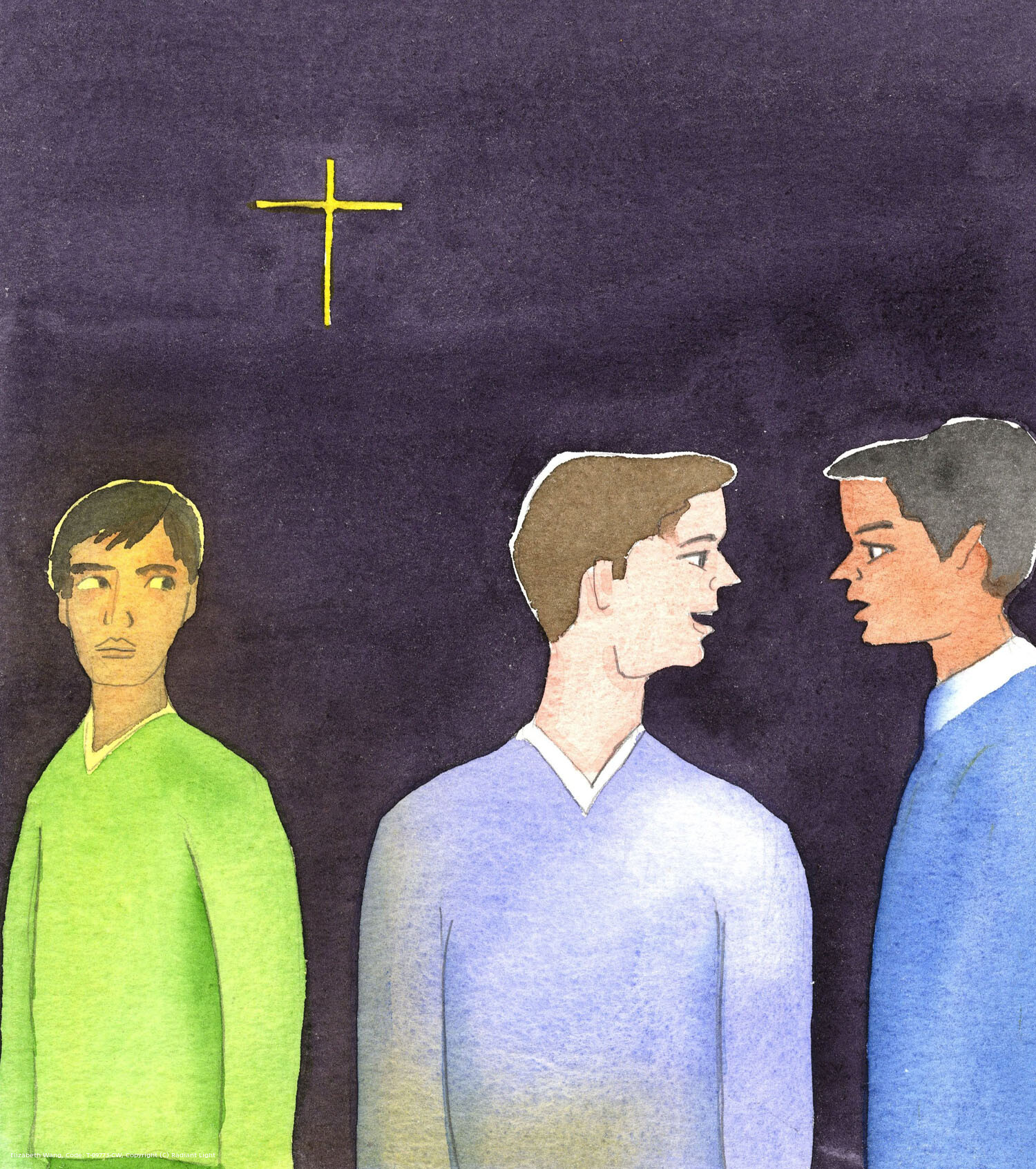 When a new convert acts pleasantly, when he has formerly acted against the Church, it can be difficult for other Catholics not to be suspicious about his sincerity. St. Paul, too, was not immediately accepted. Each Catholic, nevertheless, must treat fellow-Catholics - 'new' or old - as brothers and sisters in the family of God.