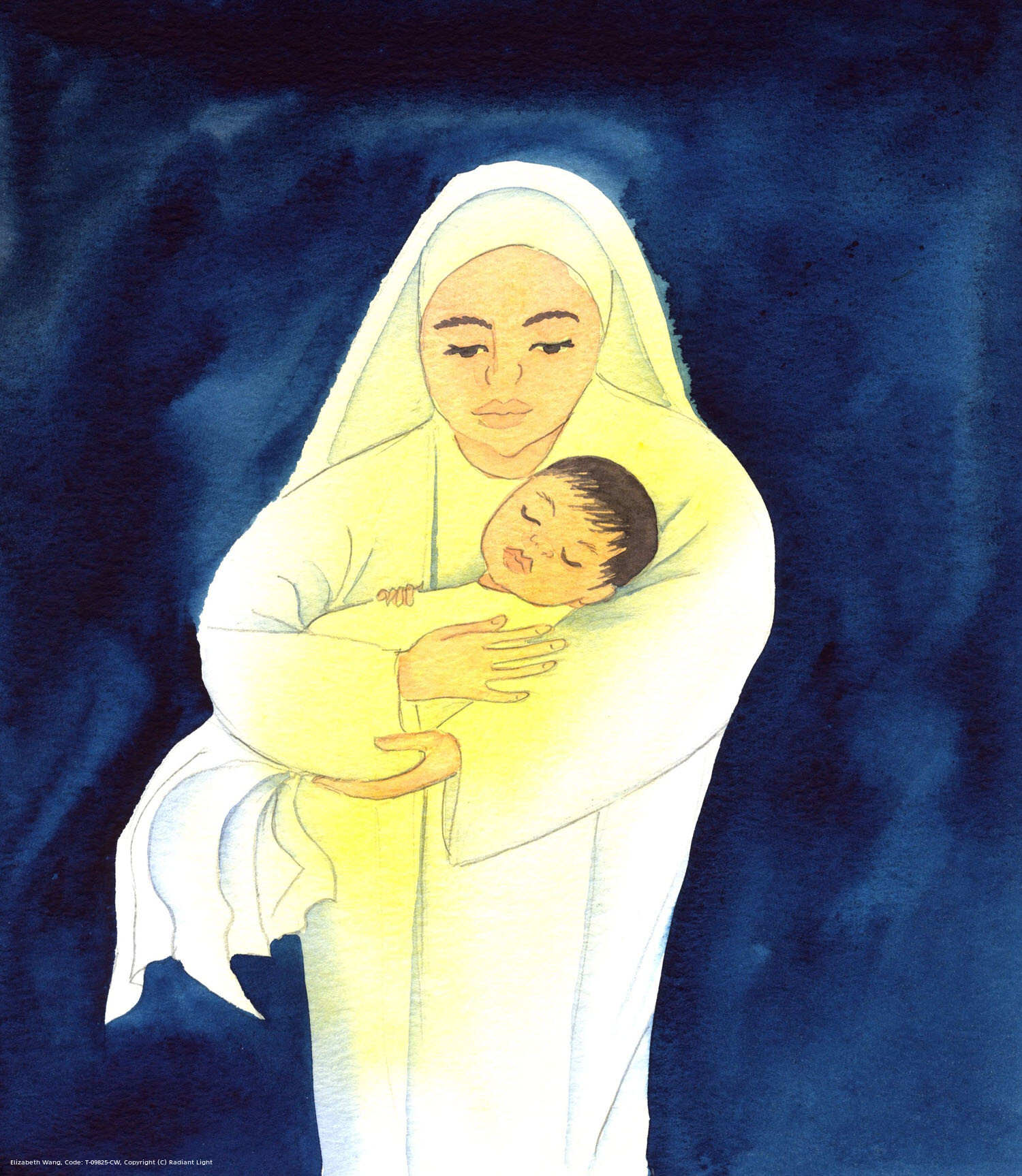 Christ wants each of us to trust Him with the degree of trust which He Himself showed out when He lay, as a little child, in His Mother's arms.