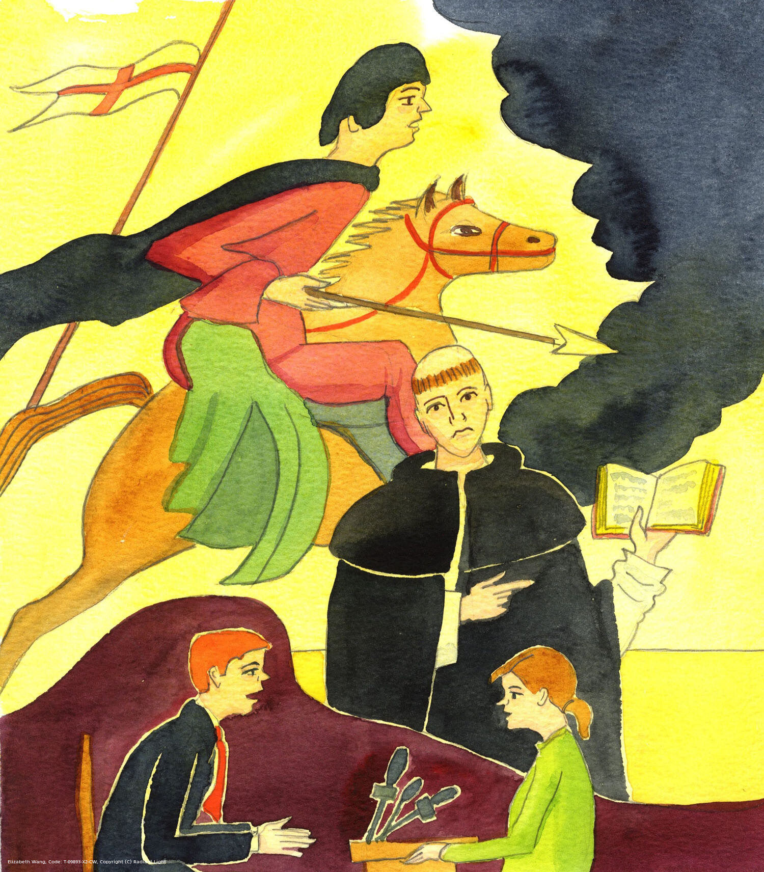 If we are attacked once again for our Catholic Faith, by persons who can speak only about the Crusades and the Inquisition, we are not wrong to ask them if they have even read a book on what we really believe, and whether they are aware of all the good which Christ has introduced into the world, through His Church.