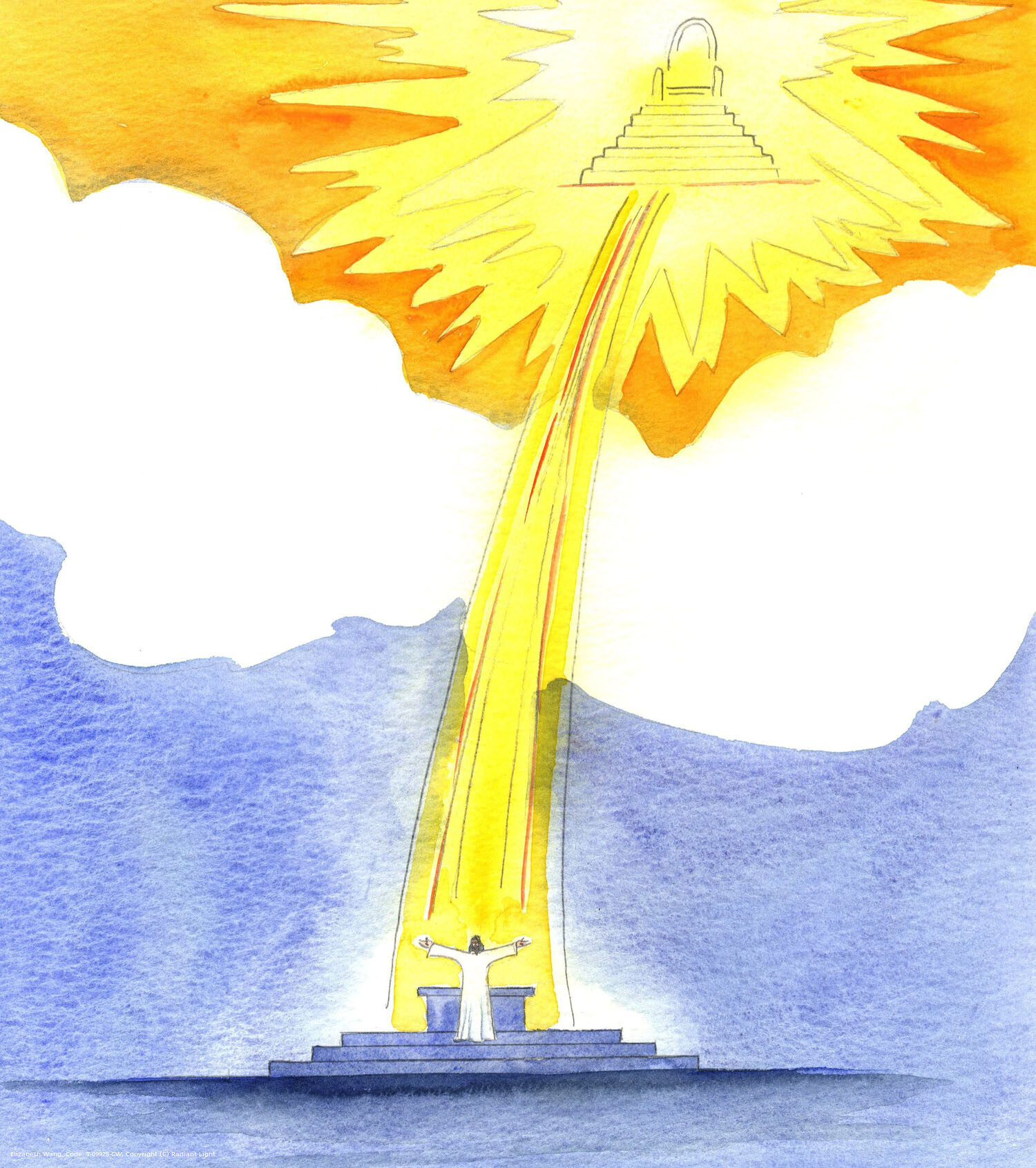 The sacrificial prayer of Christ at Mass, to which we unite out prayers and praises, infallibly pierces the cloud between earth and Heaven and arrives at the throne of the Father, Who delights in pleasing His obedient Son.