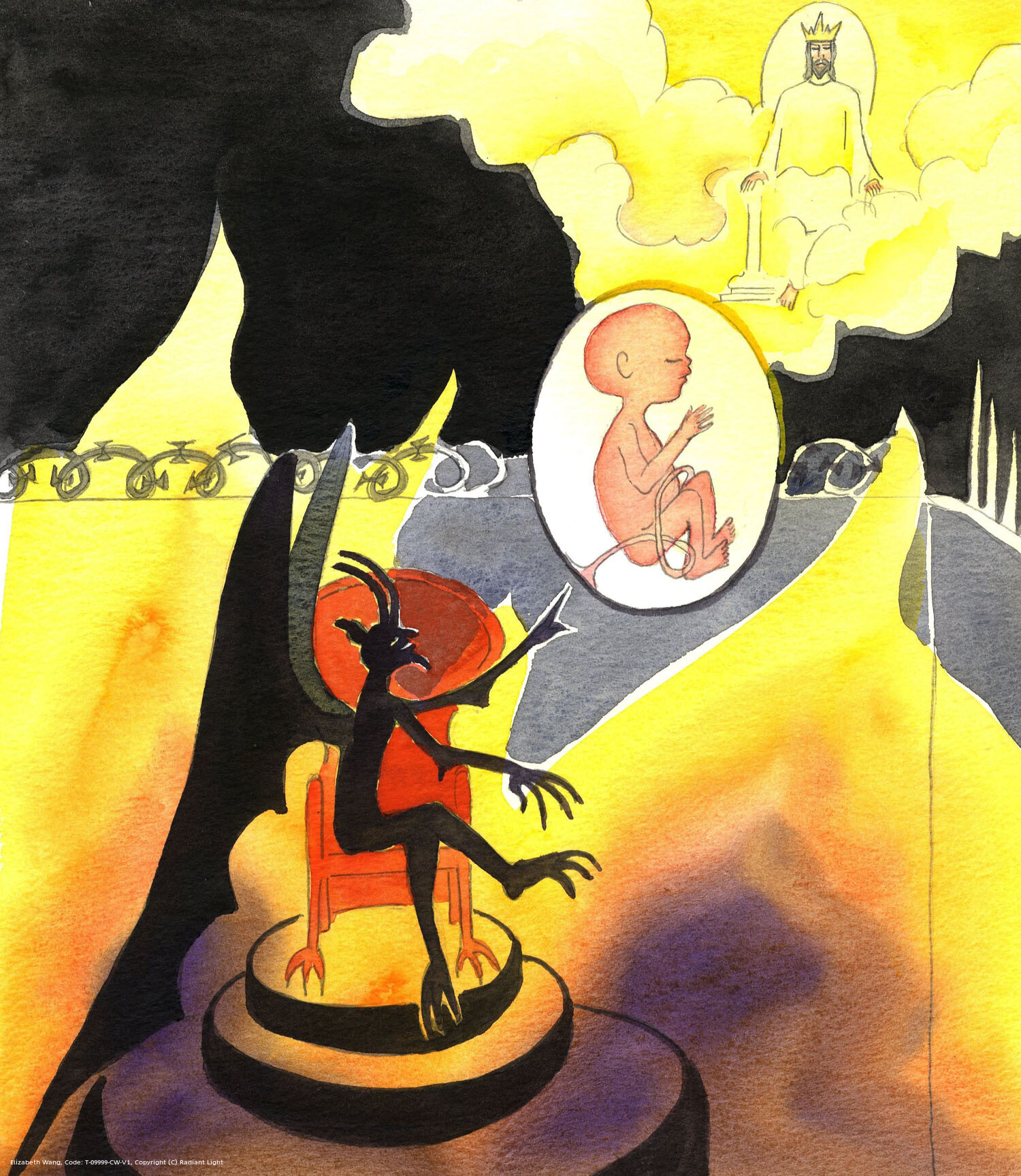 Every inspiration or movement which goes against God and the Father's Will by corrupting or destroying innocent life is Satanic in origin, even if people in embryo experimentation and related matters believe they are doing good and do not recognise that anti-life actions are evil.