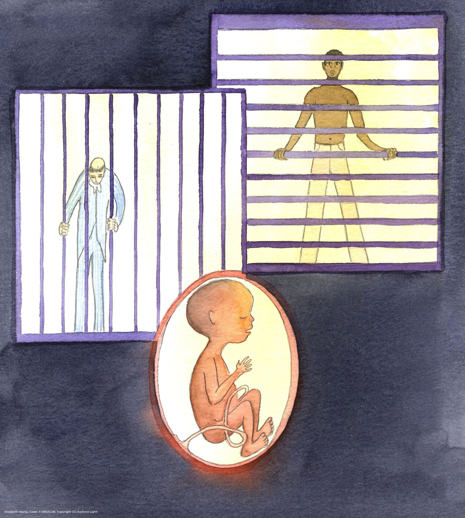 It is the same attitude of total self-will that makes possible such evils as the torture and imprisonment of people because of their race, and the slaughter of little unborn babies because they are deemed inconvenient.