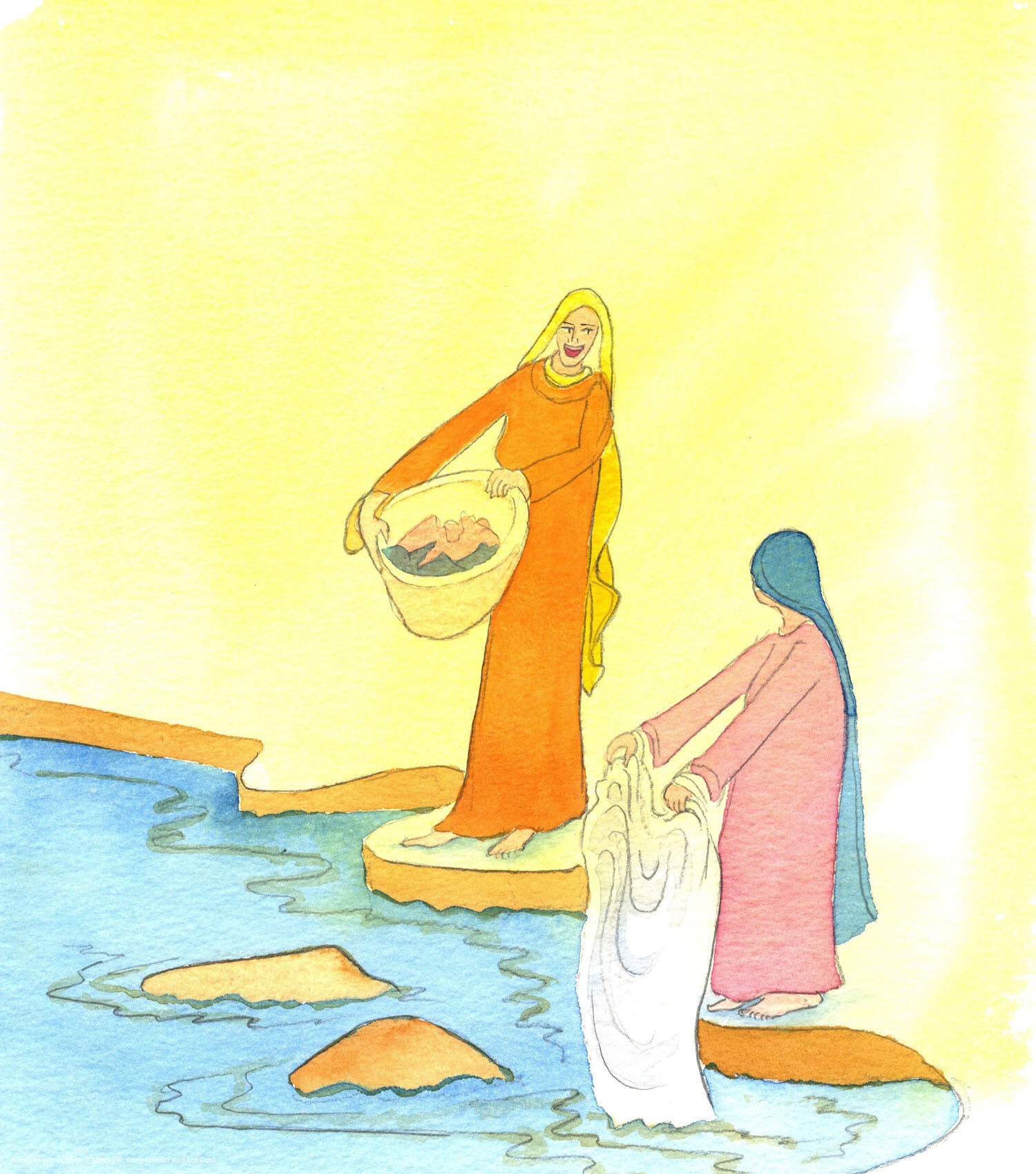 Whenever we speak to others about our faith in Jesus Christ: God-made-man Who came to earth to save us, we are spreading the Gospel just as the Apostles did - and Lydia, and countless Christians through the ages. Even when we seem to see no results, God is bringing good out of our efforts and encounters.