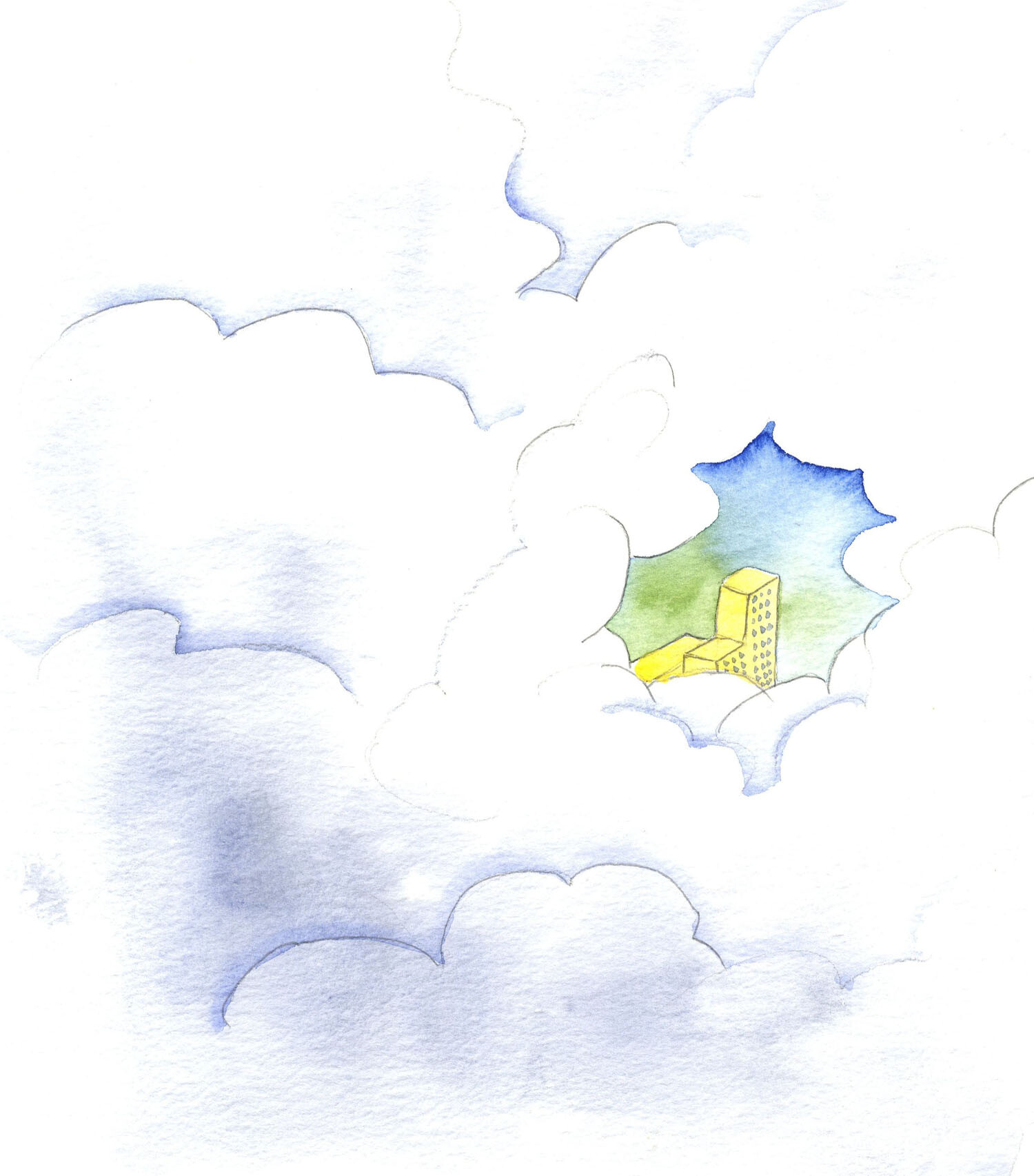 By some particular sins, many people put in place a dark blanket of cloud above them, which shuts out the light and grace of God from their lives; and those sins are an obsession with pornography and violence. There is an occasional gap in the clouds, made wherever good people make entertaining films and programmes that neither harm nor corrupt viewers.