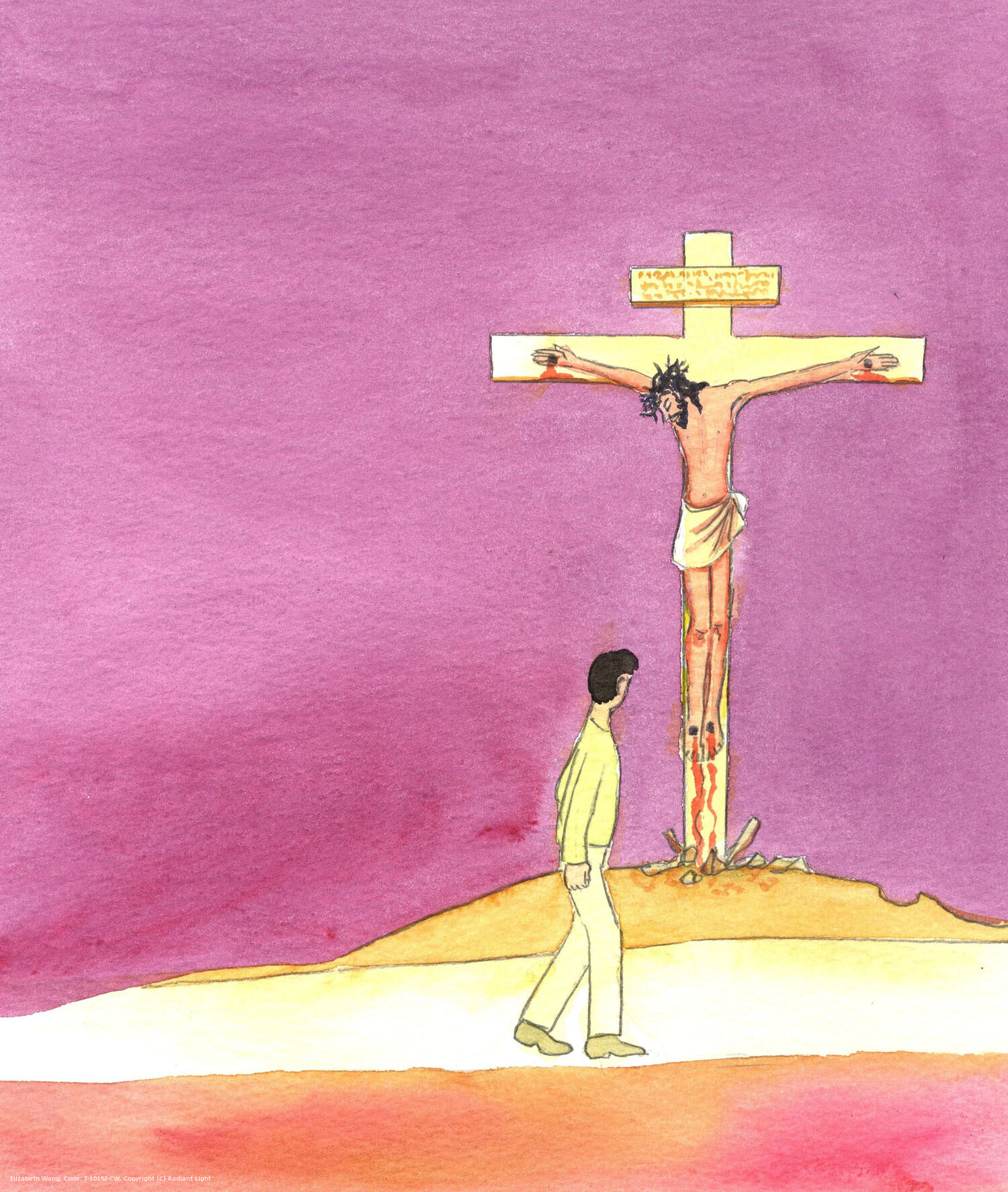 If a man knows that God came to Earth to conquer sin and death, by dying on the Cross to save sinners, and remains unmoved by that knowledge, he needs a very special grace, to be able to open his heart to God, and to see clearly what lengths God has gone to, to rescue him from his sins.