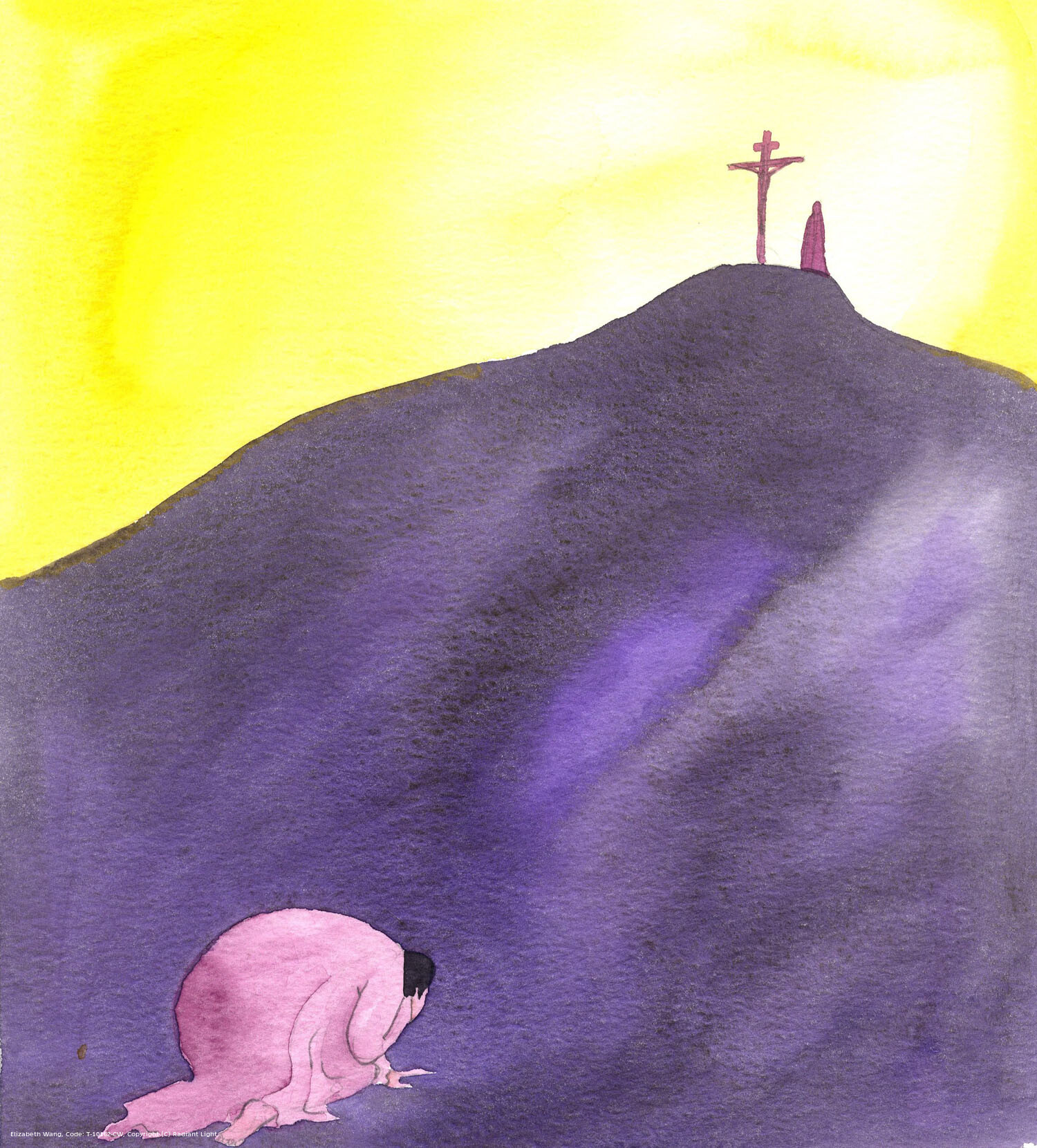 A person with a tender heart must weep, when considering the sufferings of Jesus; yet a true follower knows that the Cross is the centre-piece of His message. He showed us that even in the extremes of suffering He still trusted in the Father's love and goodness, and believed that good can come out of evil. The same can be true for us, if we believe in Jesus, and do as He asks, by repenting and being Baptised. Through Him, we can overcome sin, and even have Eternal Life.