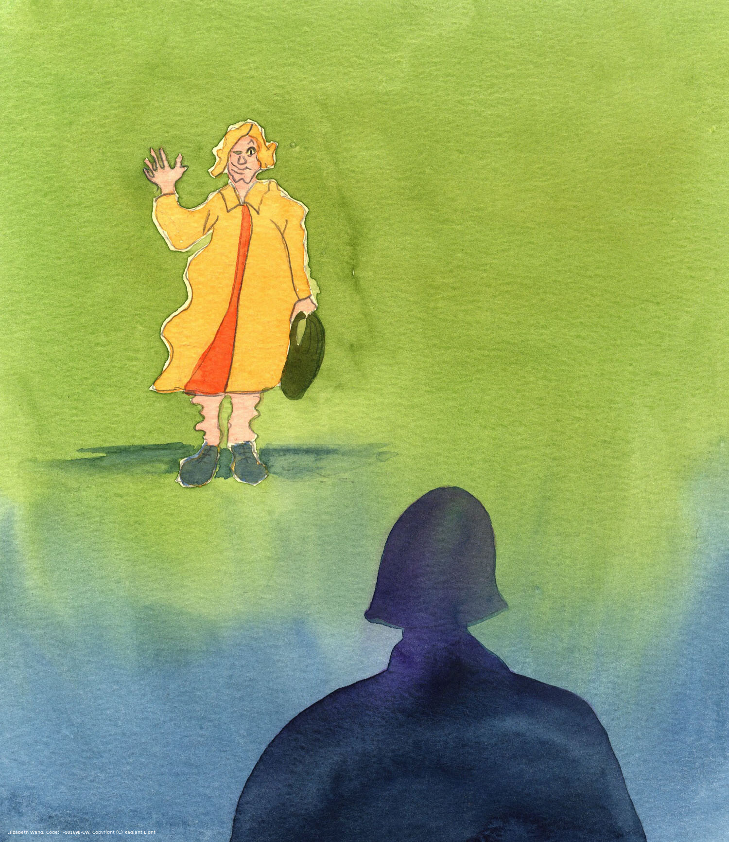 If we meet someone who is blind to her own faults, and makes life miserable for those she waylays, we should treat her as we would treat someone with a horrible disease: with pity in our hearts, and compassion and kindness in our thoughts, greetings and actions.
