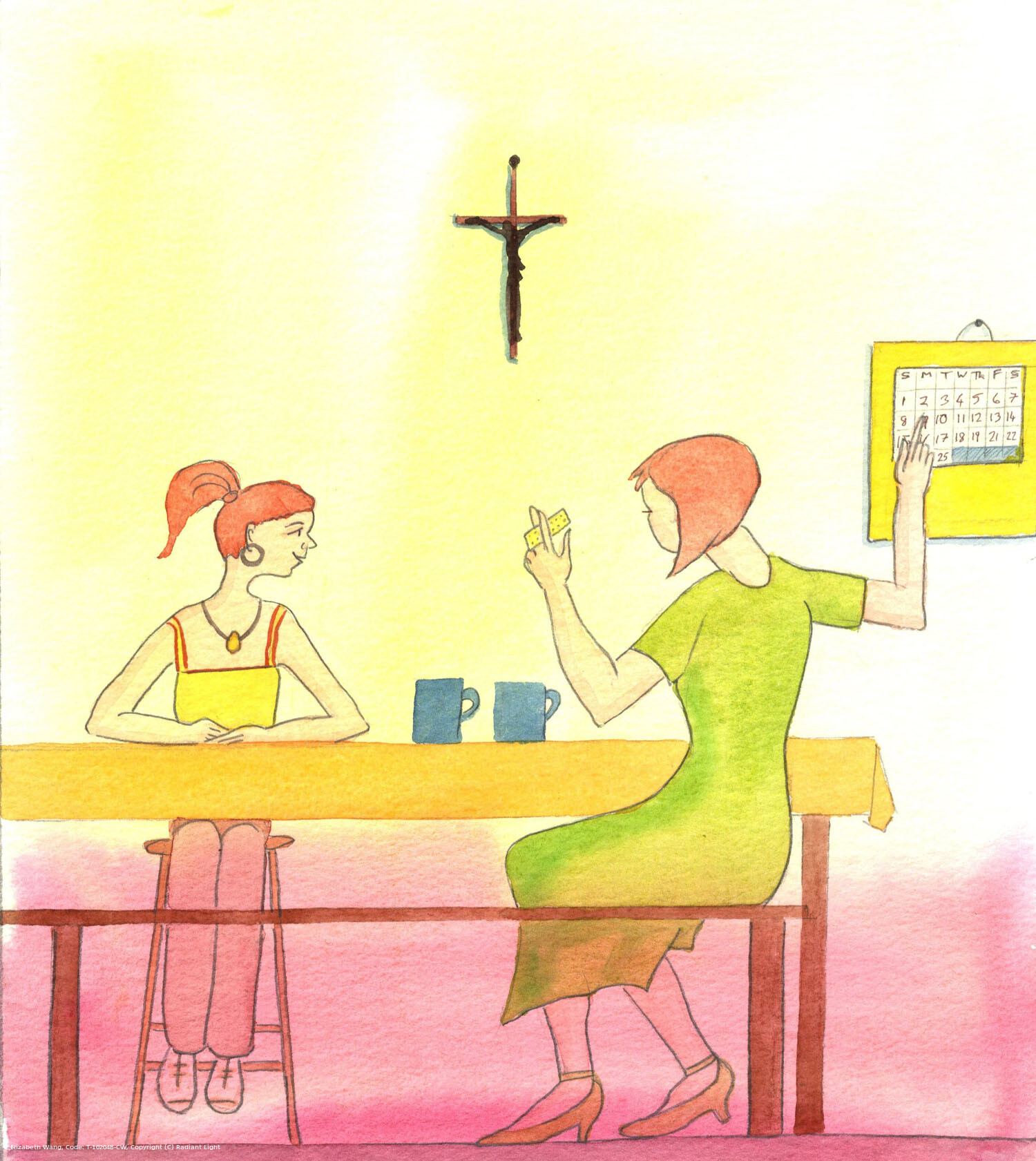 It is a terrible thing, in Christ's sight, that some parents encourage their children to sin. They do this if they give their daughters contraceptive pills, or allow them to sleep with boyfriends in their house, or fail to teach the truth about Mass attendance, and the Real Presence of Jesus, and other truths of the Faith.