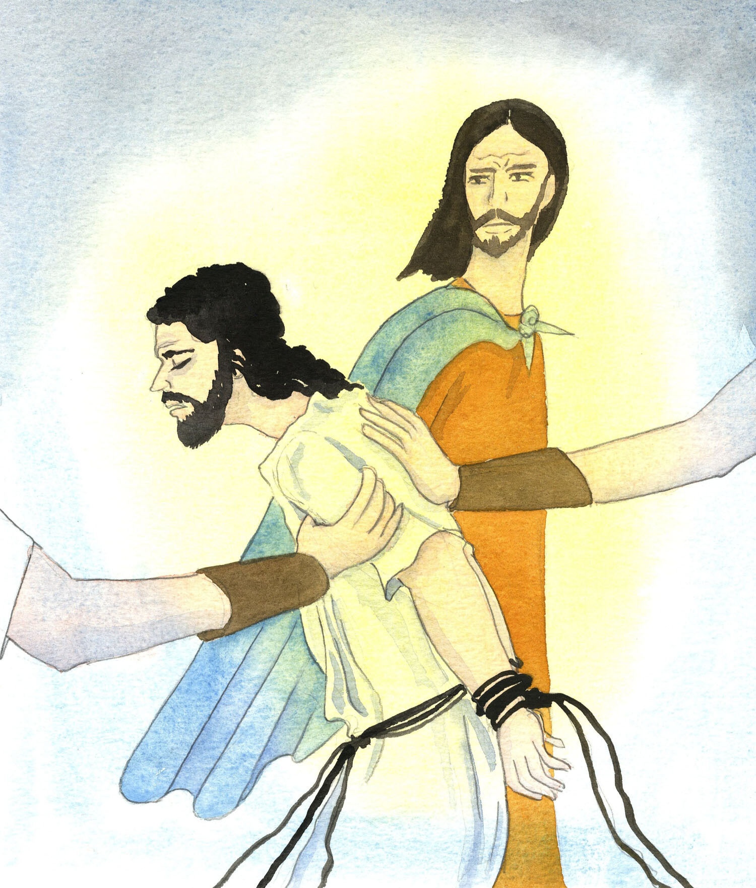 Christ was betrayed and left alone with His enemies because people were afraid - or did not believe in Him. Today, He sees many Catholics betray Him when they dispute or ignore His Real Presence in the Blessed Sacrament, or other teachings of the Church, and when they criticize priests and lay-persons who speak the truth about sin and virtue.