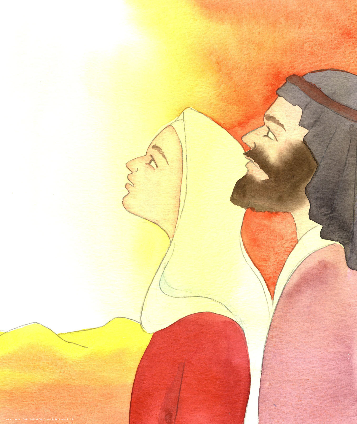 Our Blessed Lady and Saint John were with Christ in His Passion not only to comfort Him by their presence. It was part of the Father's plan that they should be witnesses to Christ's last hours in order to share with all who love Him the last words He uttered, and the complete 'picture' of His dying and death.