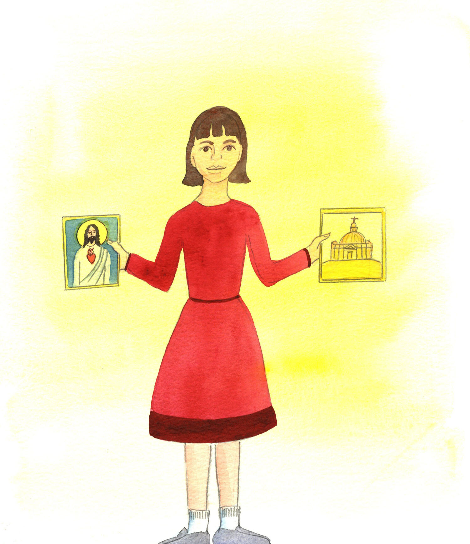 The Catholic Faith is something simple enough for a child to understand, even though it also fascinates and satisfies the most profound souls and the greatest intellects. A child can grasp the truth about a loving, Divine Saviour, Whose family, the Church, hands on the truth about how to do good and prepare for Heaven.