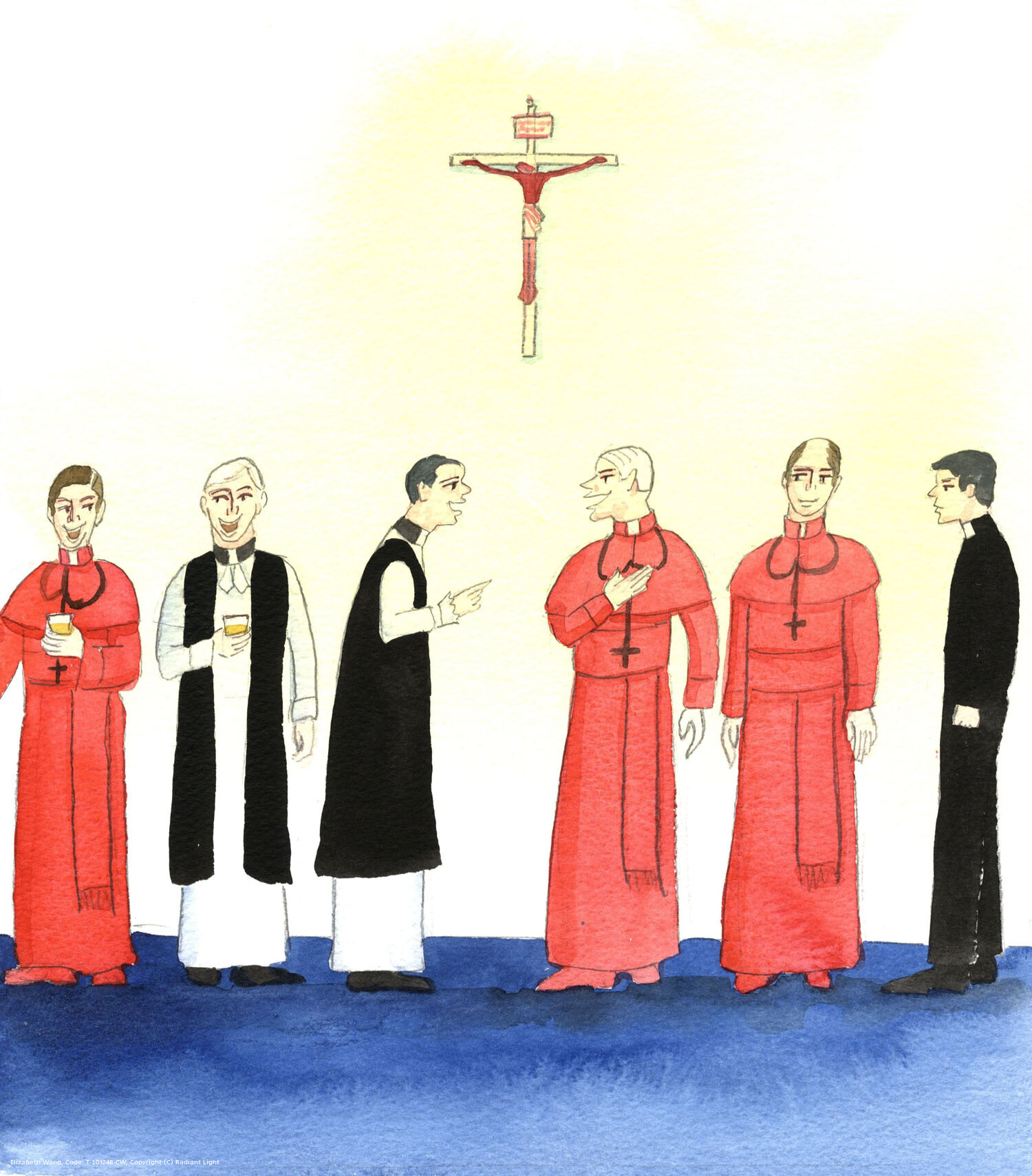 Christ asked His followers to follow the teachings given by religious leaders but not to do as they did. The same is necessary today. We should follow the authentic teachings offered by faithful Bishops, but should never do what some Bishops do, which is to water down the Faith to make it acceptable to non-believers, and to avoid being seen as 'rigid' at ecumenical gatherings.