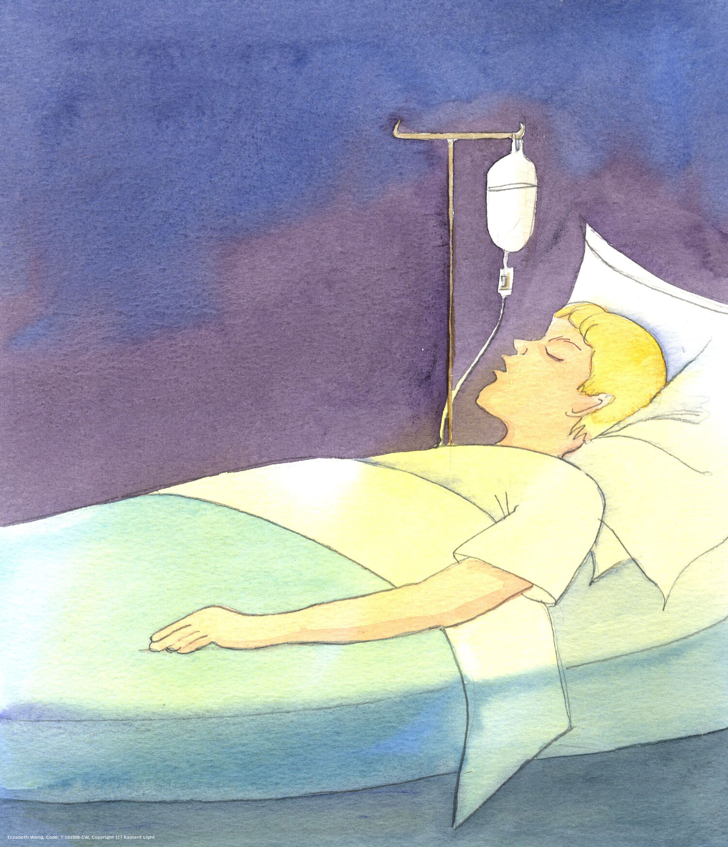 A sick person should not feel obliged to accept very painful treatments which she is not convinced will cure her. But she is right to expect humane care, which every human being deserves, receiving food and nourishment, and also pain relief if available.