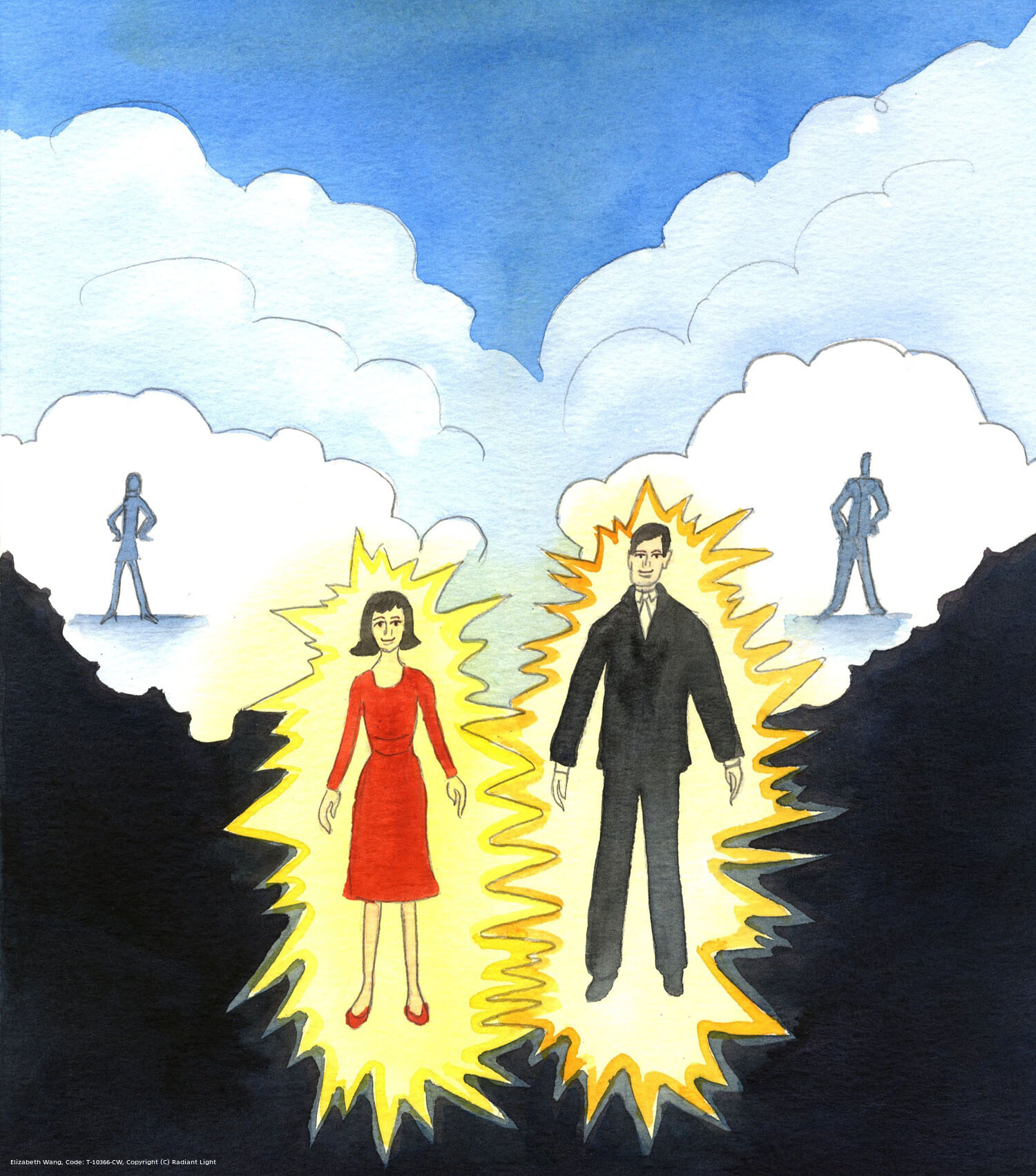 The Lord does not look upon each repentant 'child of God' as if classifying us by our past sins; as an ex-greedy banker, or as an ex-prostitute. He thinks of each one in a state of grace as being His glorious, delightful child, whom He loves, and with whom He shares His glory. We must not allow ourselves to be dragged down by our past lives.