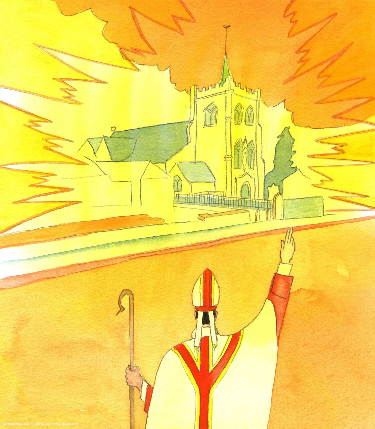 The Lord wants us to remember that our Catholic churches have been built for the glory of God and not the glorification or parishioners or Clergy. That is why it is not appropriate to have self-assertive, frivolous or irreverent behaviour taking place within.