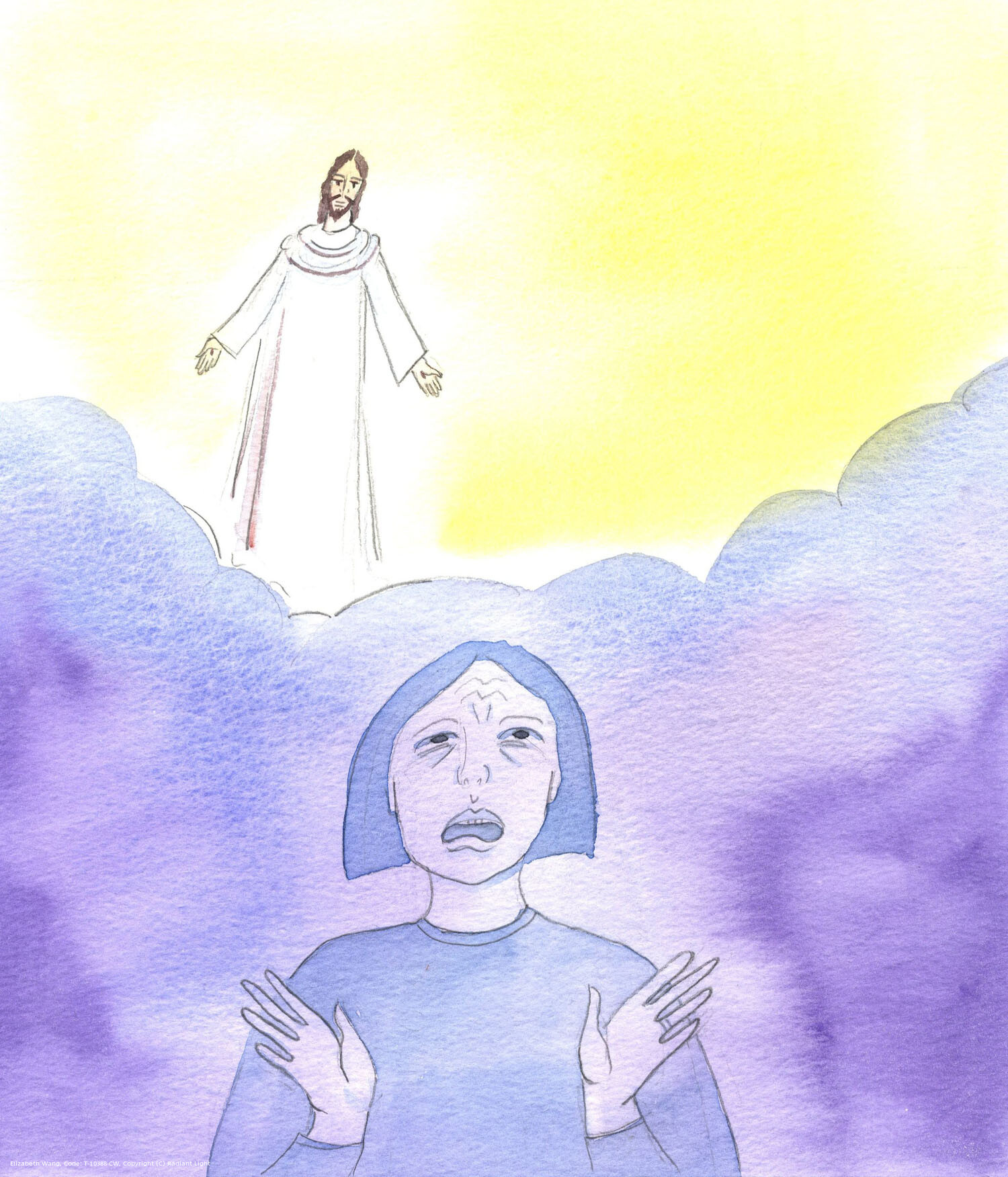 Christ invites every woman who has had an abortion to turn to Him, and not to lose hope. He loves her. She need only say to Him: "I did wrong, and I am sorry!" to show her regret and repentance. Christ wants the Clergy to speak more about the Sacrament of Penance, and about how the sin of abortion can be forgiven.